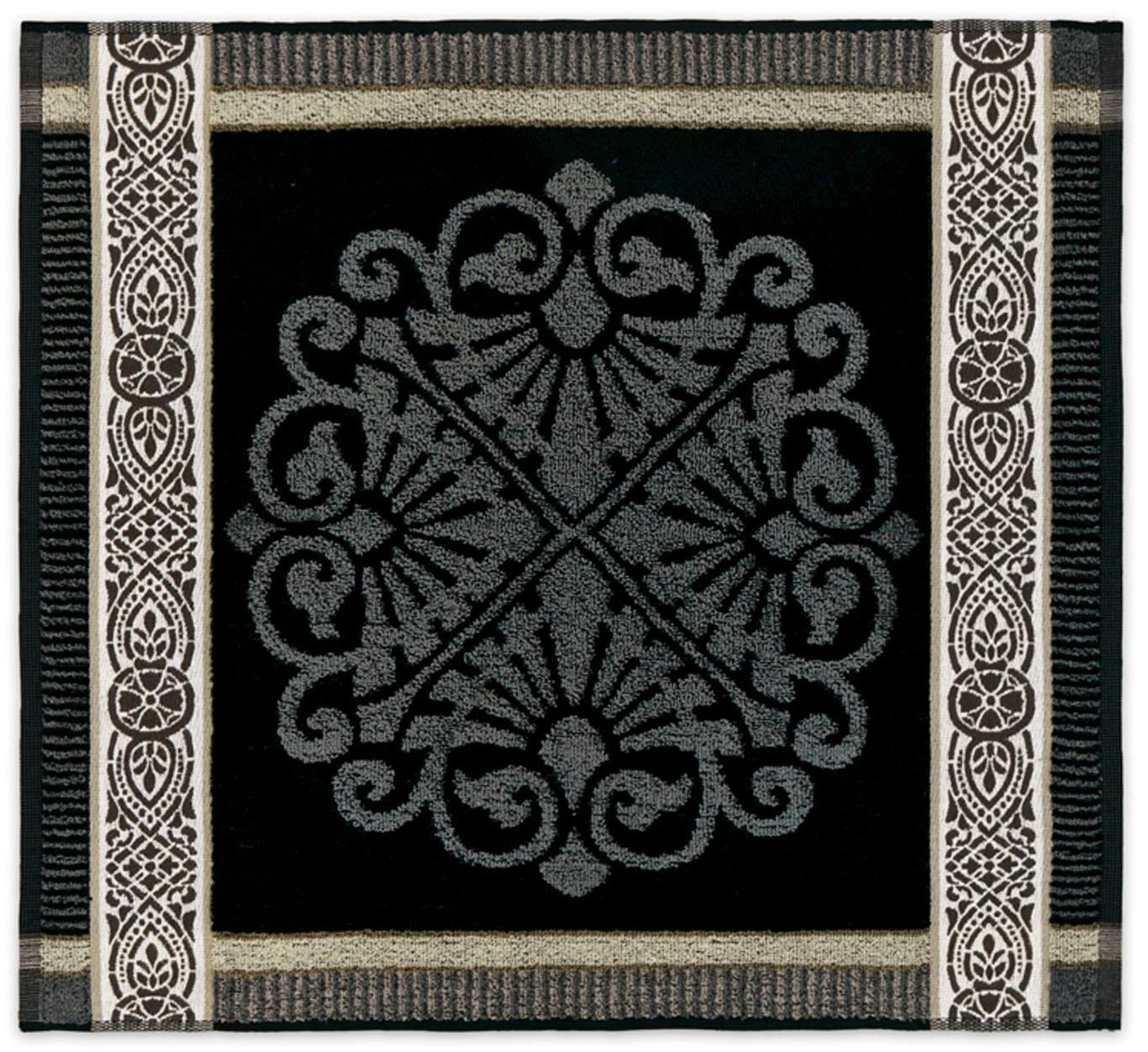 DDDDD Geschirrtuch "DDDDD Küchentuch Rozet 50 x 55 cm, Grau (6er-Pack)" sch günstig online kaufen