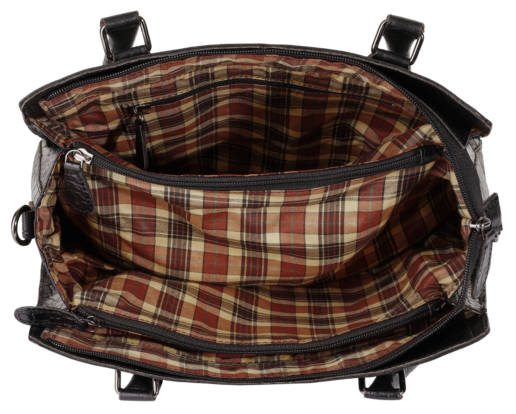Cluty Henkeltasche, echt Leder