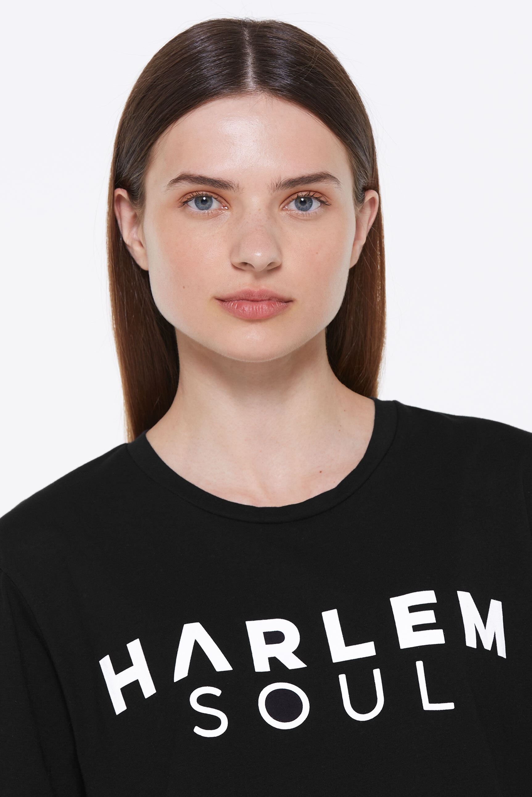 Harlem Soul Rundhalsshirt aus Baumwolle