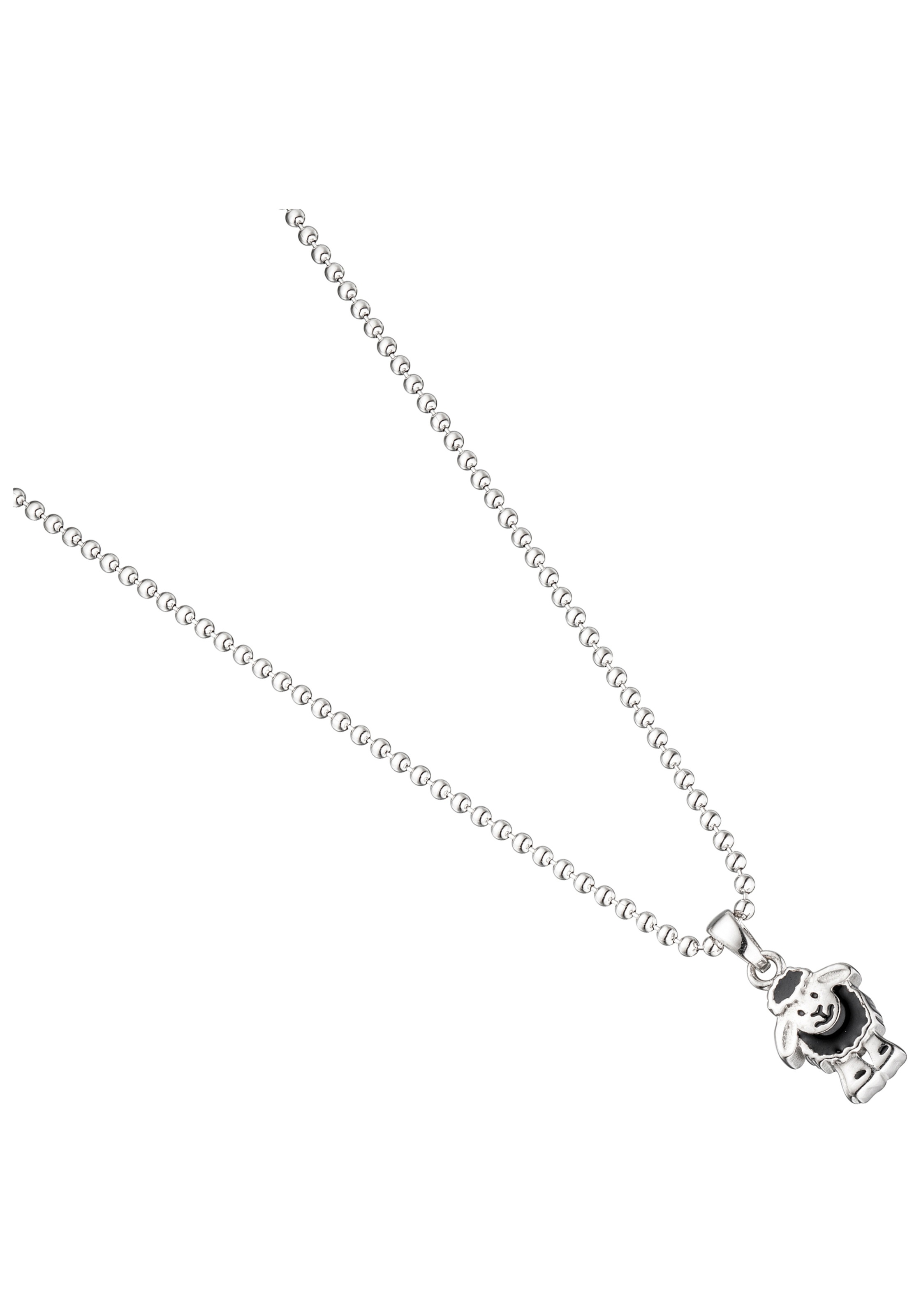 JOBO Sheep Children's Pendant Silver 925 13mm 2