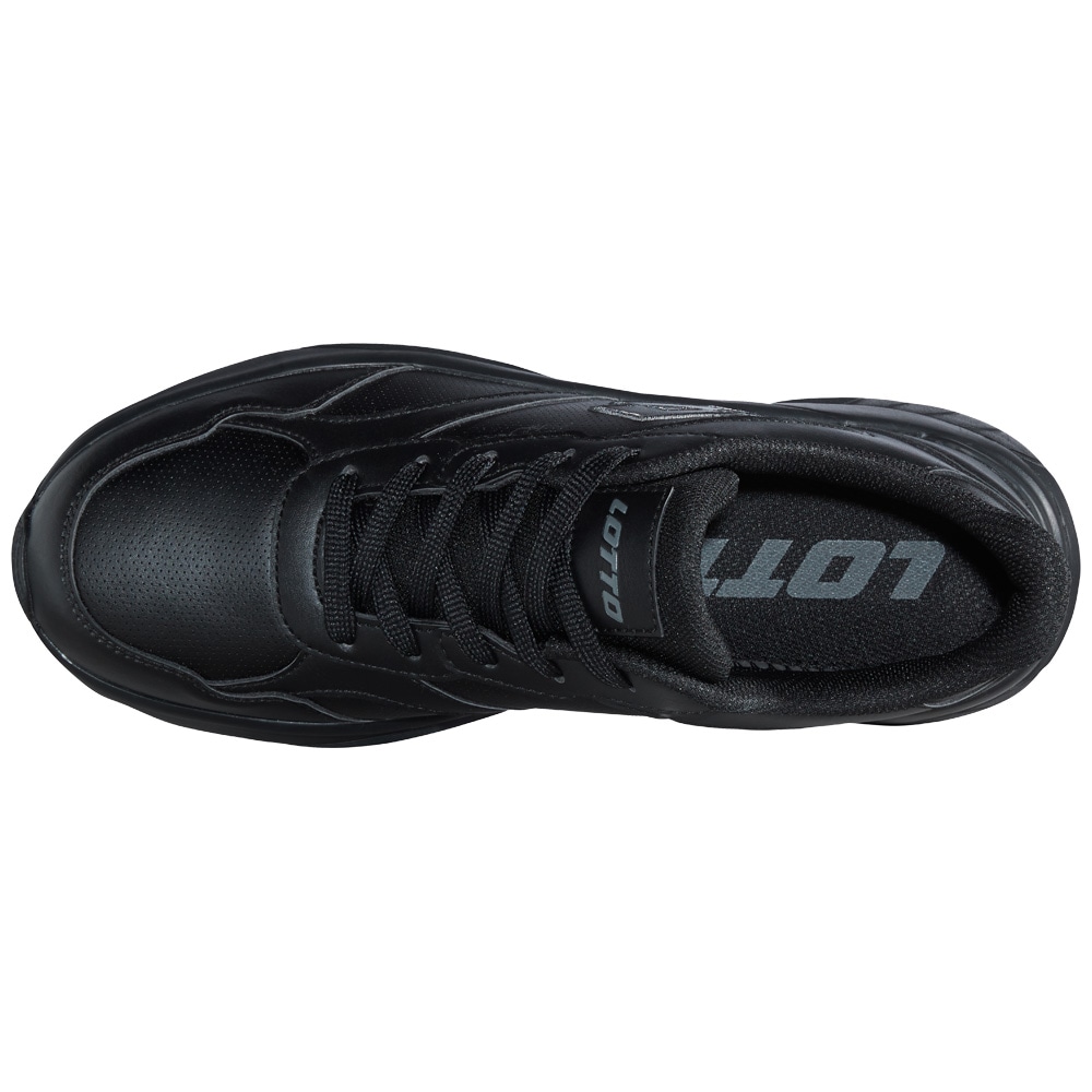 lotto Sneaker, - in monochromer Farbgebung