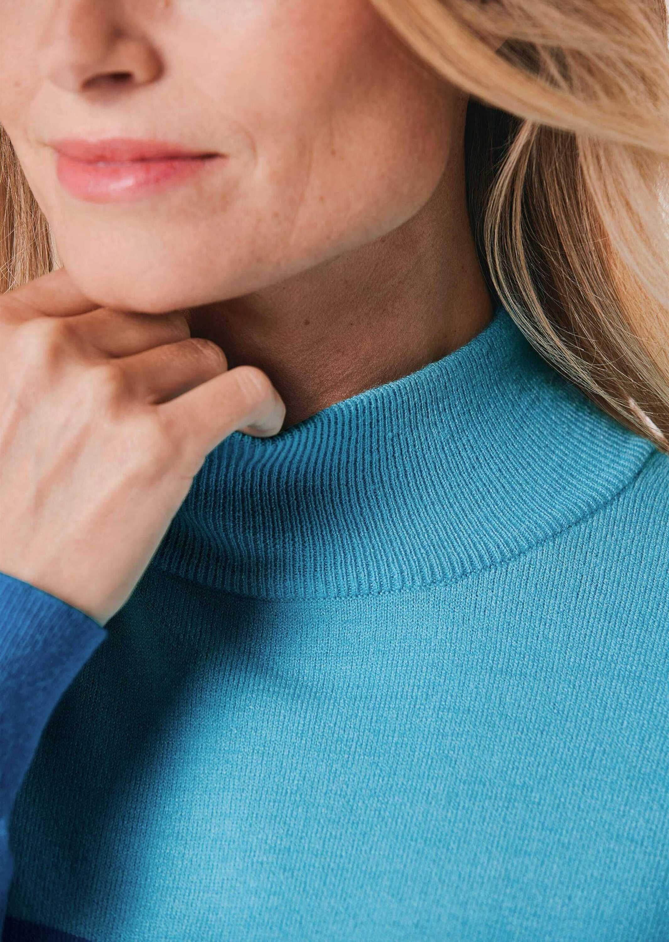 GOLDNER Rundhalspullover »Strickpullover«