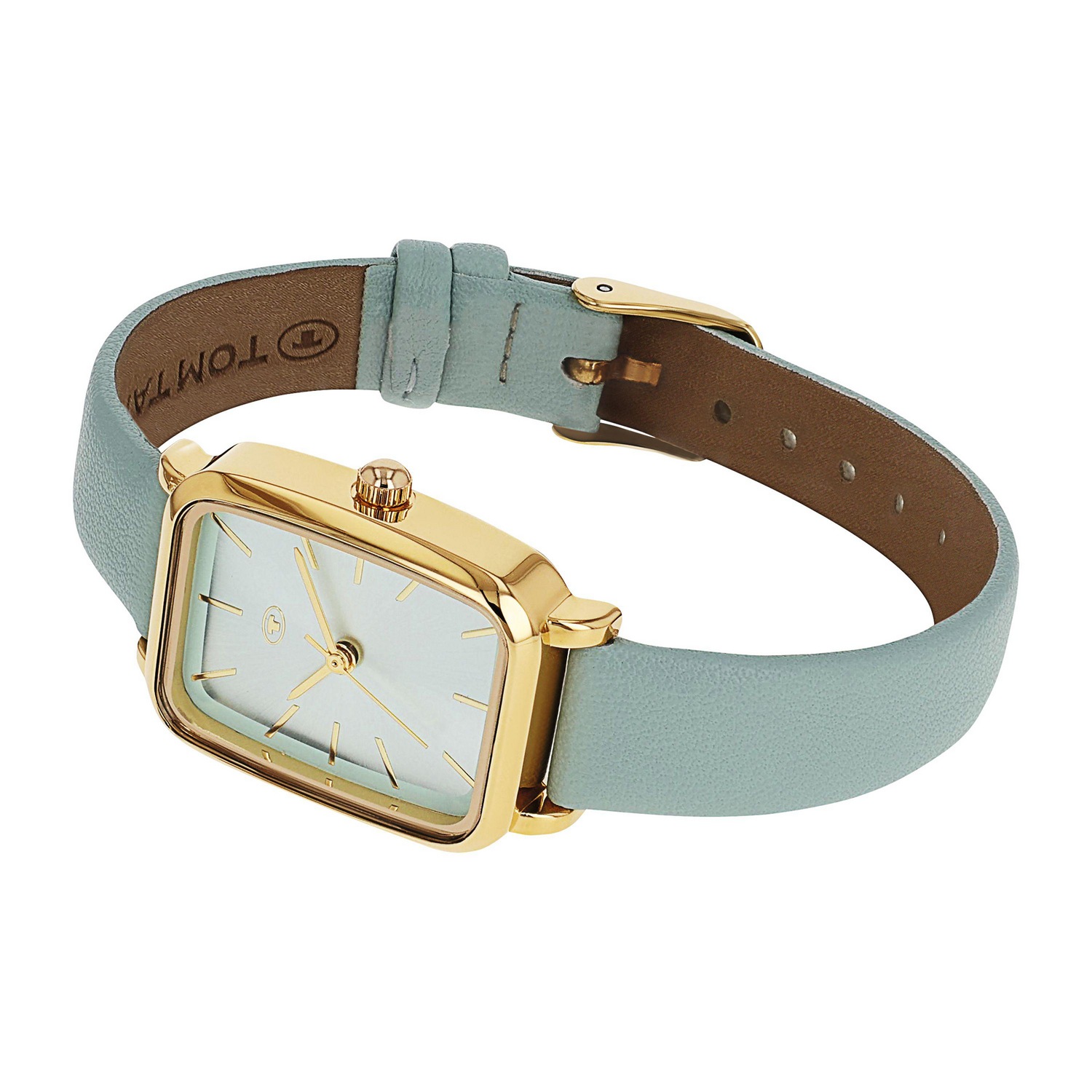 TOM TAILOR Quarzuhr Armbanduhr, Damenuhr, analog