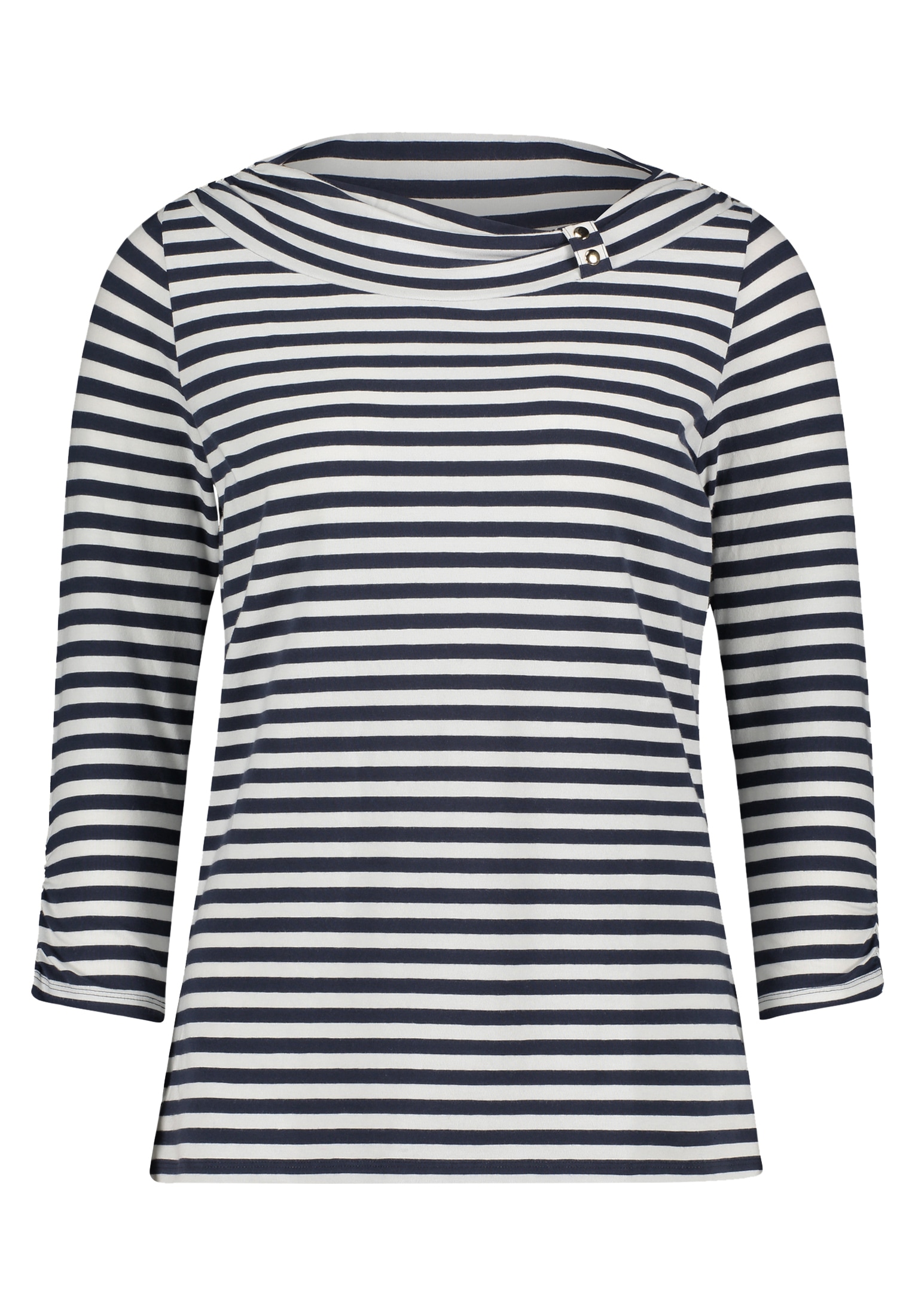 Betty Barclay 3/4-Arm-Shirt »Betty Barclay Ringelshirt mit Streifen«, (1 tlg.), Zierteil
