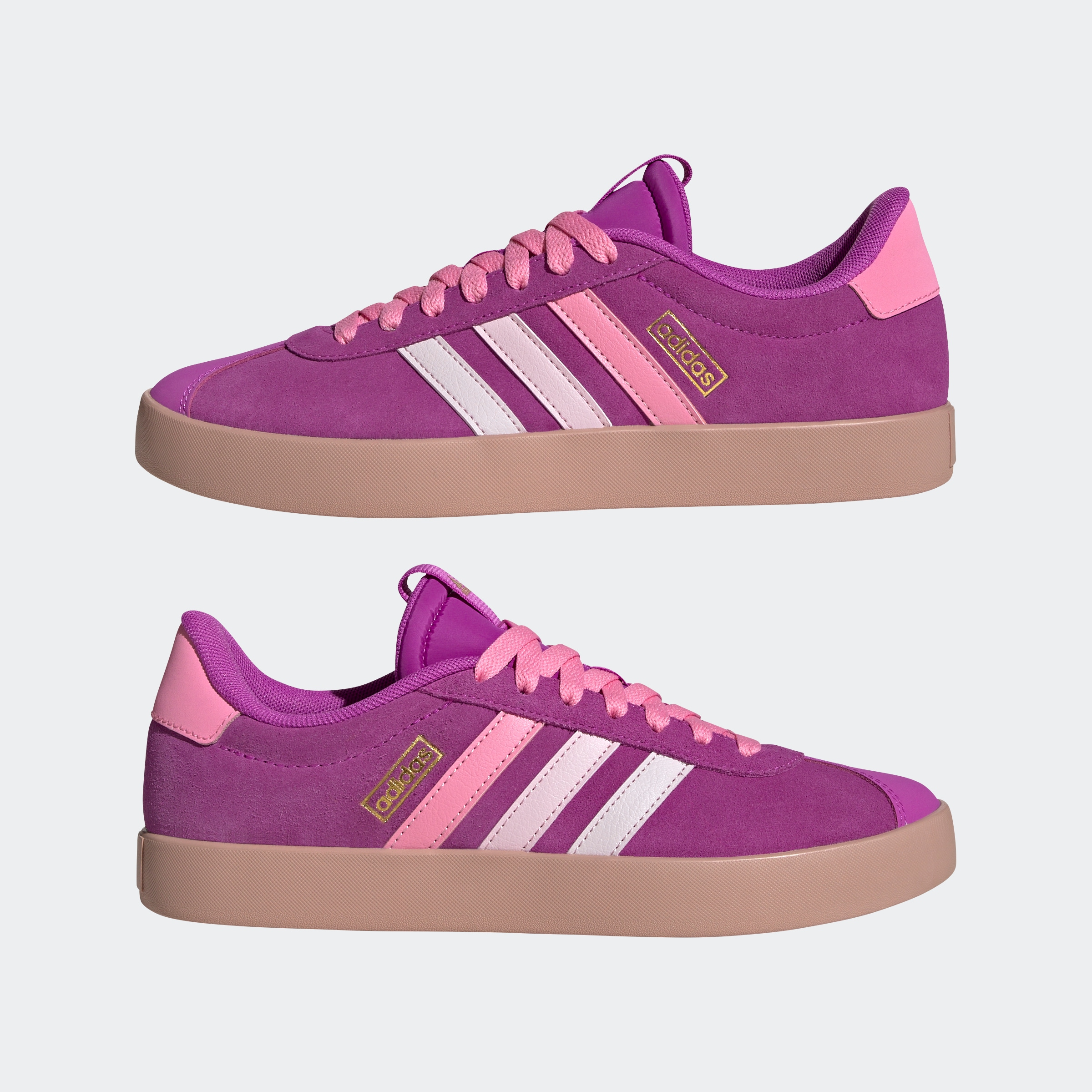 adidas Sportswear Sneaker »VL COURT 3.0«, inspiriert vom Design des adidas samba