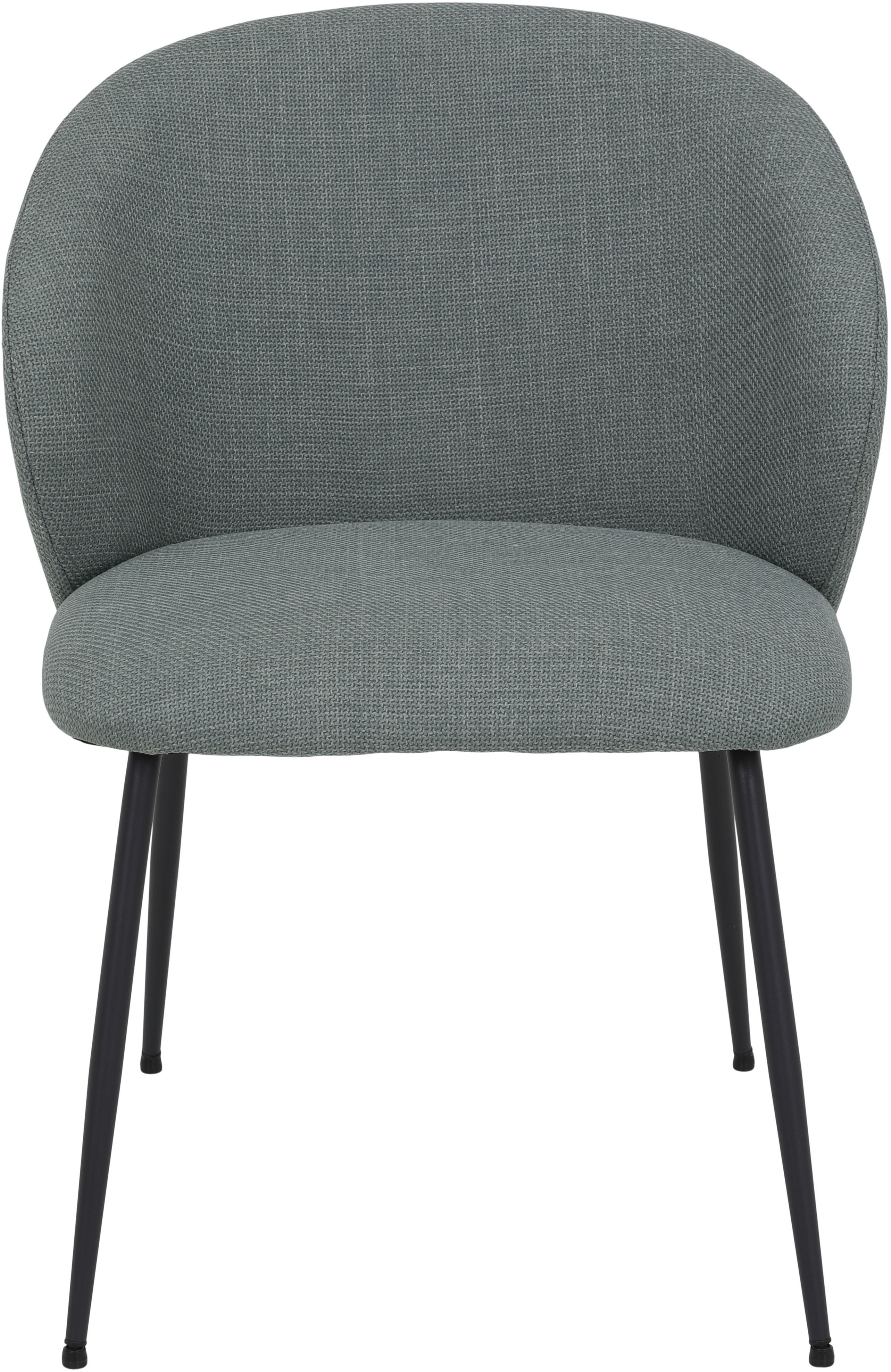 Thumbnail - HELA 4-Fußstuhl "GRAZ, Esszimmerstuhl" (Set) 2 Stk.XL-Sitzbreite,4-Fuß,Rundrohrgestell,140 Kg belastbar, Webstoff