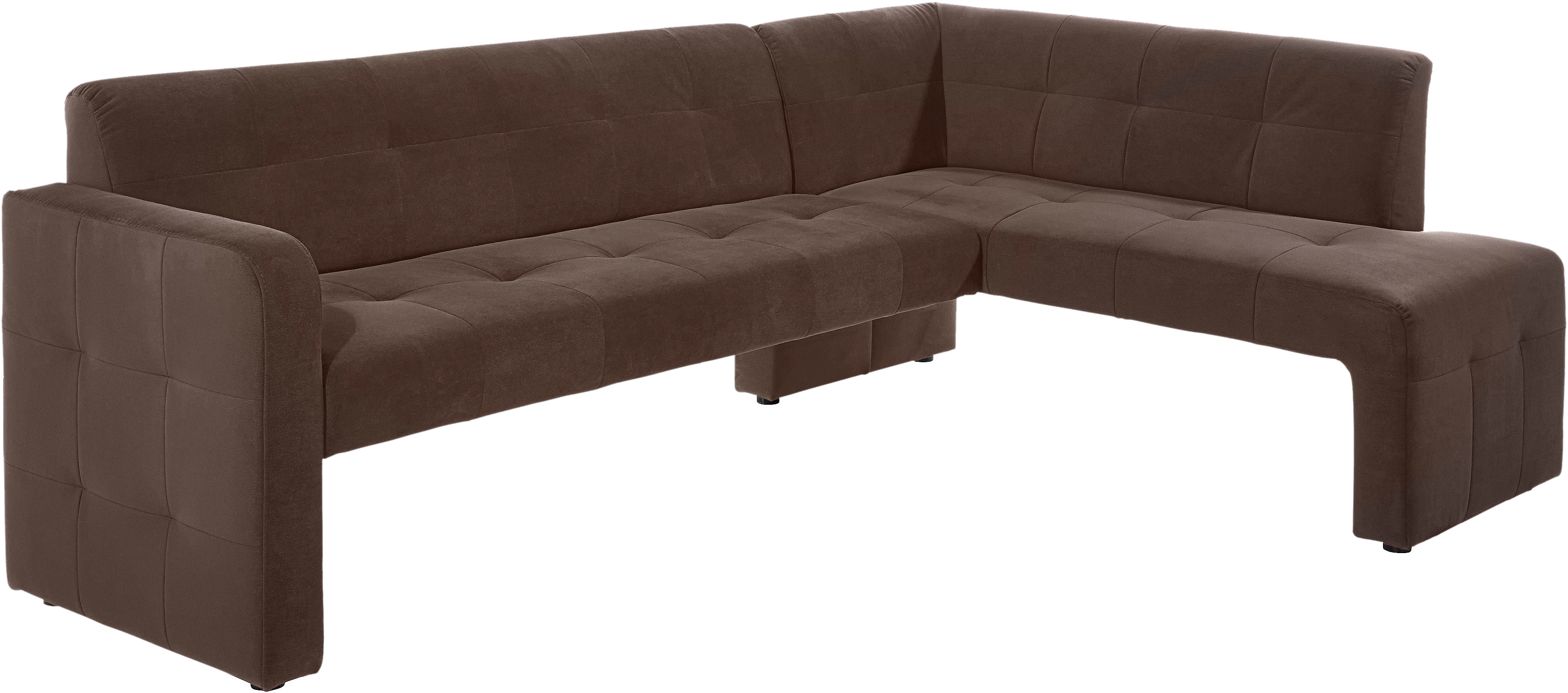 exxpo - sofa fashion "Barista, bequem und elegant, hohe Bodenfreiheit," Eckbank Barista bequem und elegant, hochwertige Detailverarbeitung