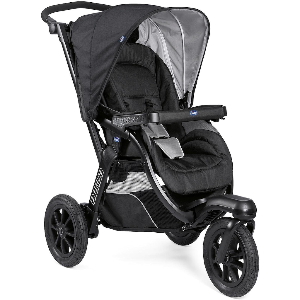 Chicco Kombi-Kinderwagen »Trio-System Activ3 Top, Jet Black«, 15 kg