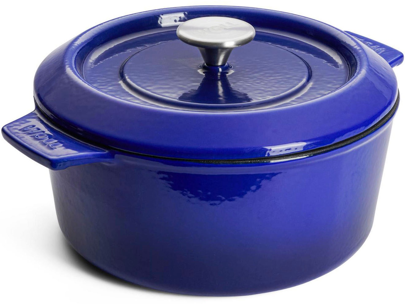 WOLL Kochtopf »Iron«, Gusseisen, (1 tlg.), Ø 24 cm, Induktion