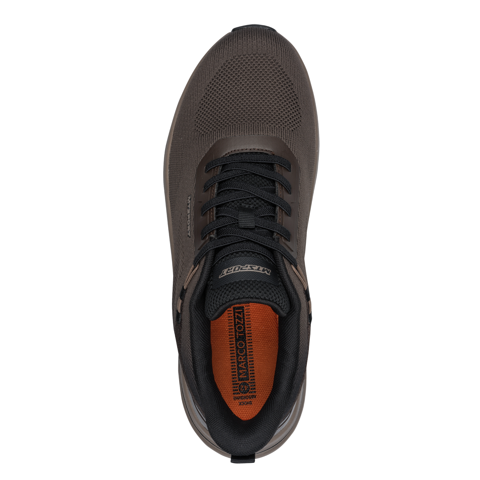 MARCO TOZZI Slip-On Sneaker  Freizeitschuh, Halbschuh, Slipper mit Logo-Aufnäher