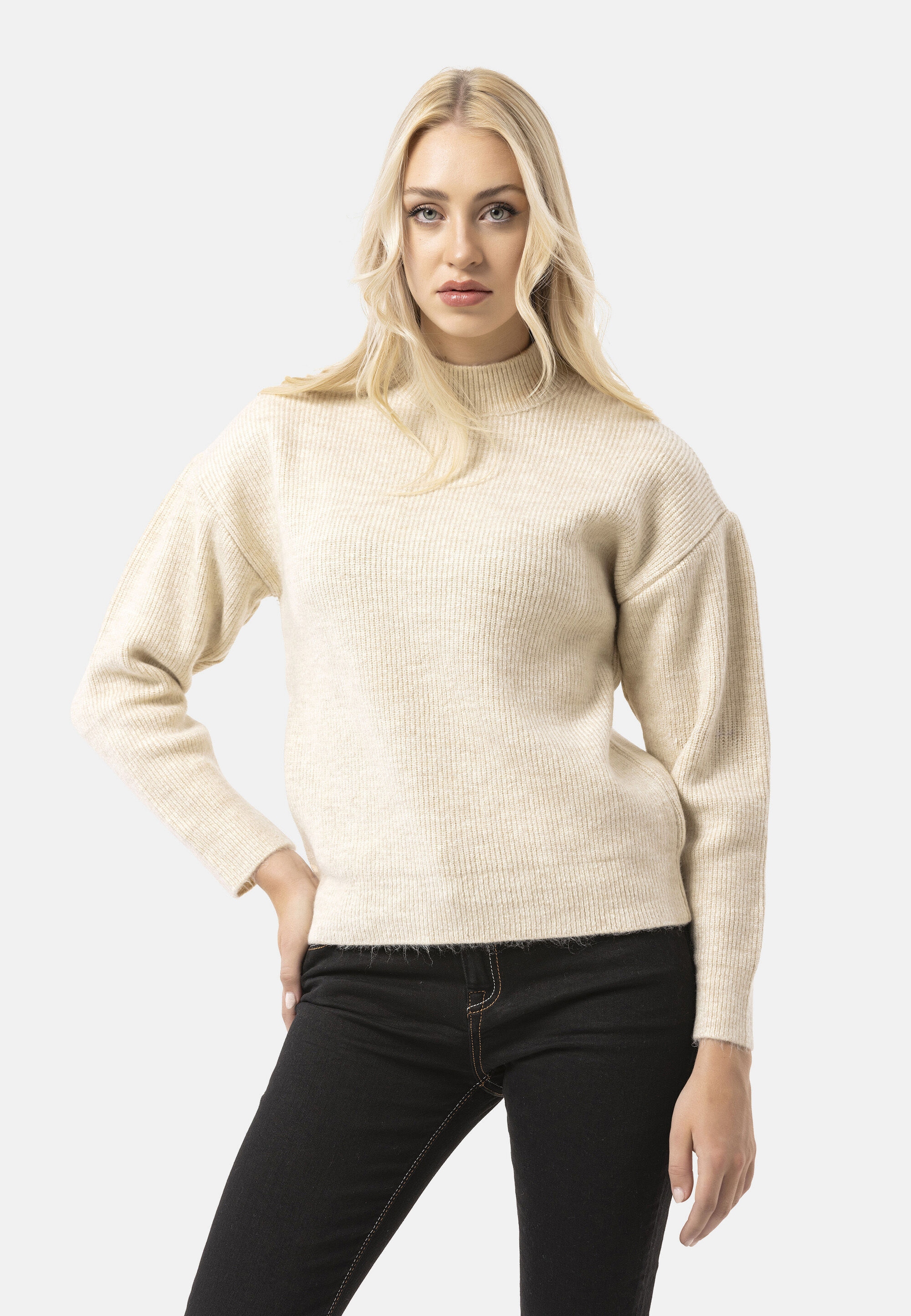 Cipo & Baxx Strickpullover "WP262" 1 Stk. günstig online kaufen