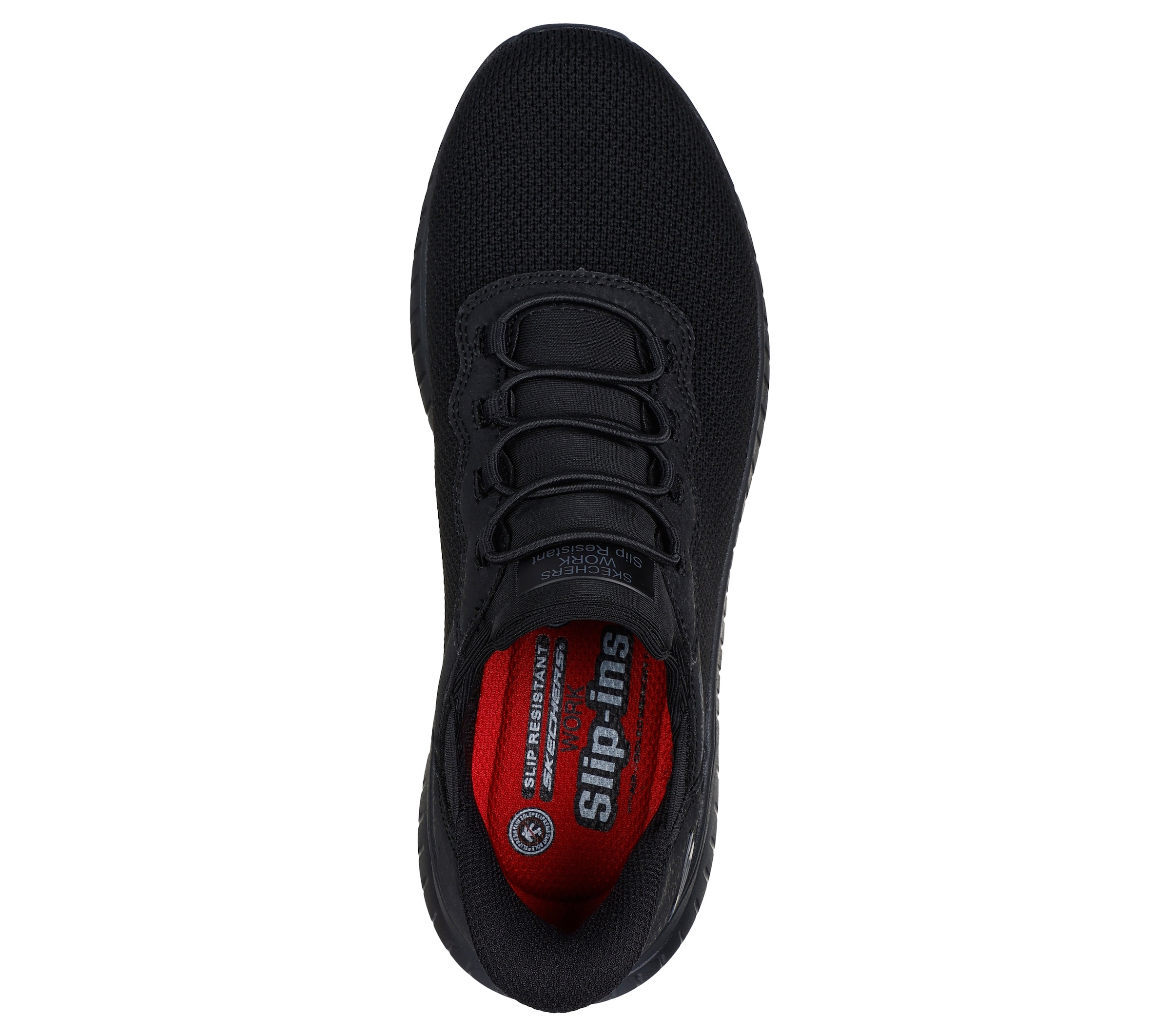 Skechers Berufsschuh »SQUAD CHAOS SR-JASUL«  Slip-on Sneaker, Schlupfschuh mit Air-Cooled Memory Foam