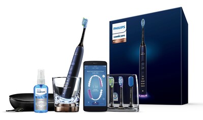 Philips Sonicare Elektrische Zahnbürste »DiamondClean Smart HX9954/53«, 4 St.... kaufen