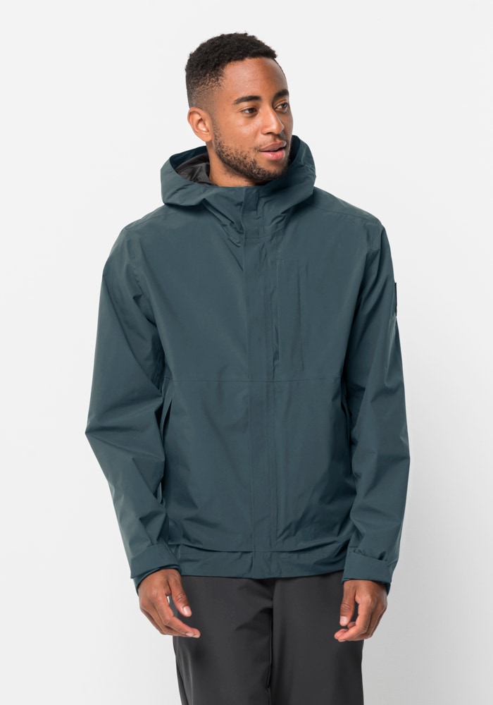 Jack Wolfskin Funktionsjacke "MAINKAI JKT M", mit Kapuze