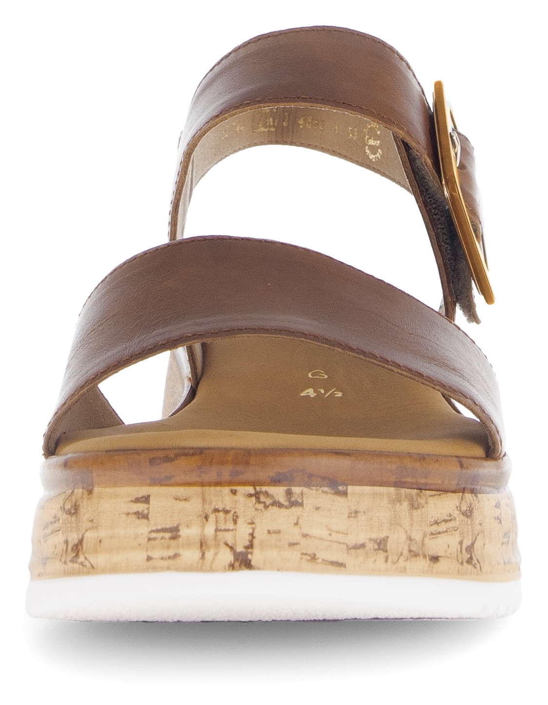 Gabor Keilsandalette »RHODOS«, Riemchensandale, Sommerschuh, Sandale in Weite G (=weit)