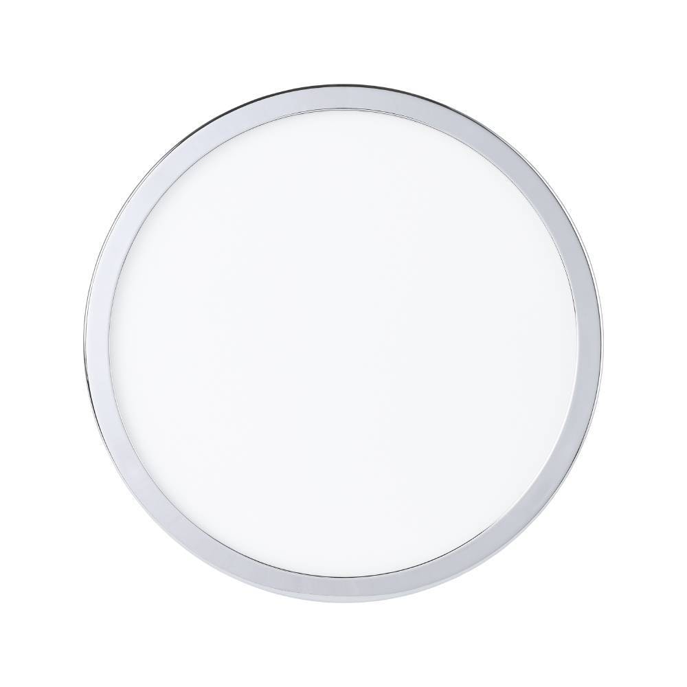 EGLO Deckenleuchte »FUEVA 5 Deckenlampe, IP44, geringe Aufbauhöhe, 20 Watt, Rund«, Leuchtmittel LED-Modul | LED fest integriert, Aufbauleuchte, Badezimmer, Bad-Deckenlampe, modern, 28,5x2,8cm