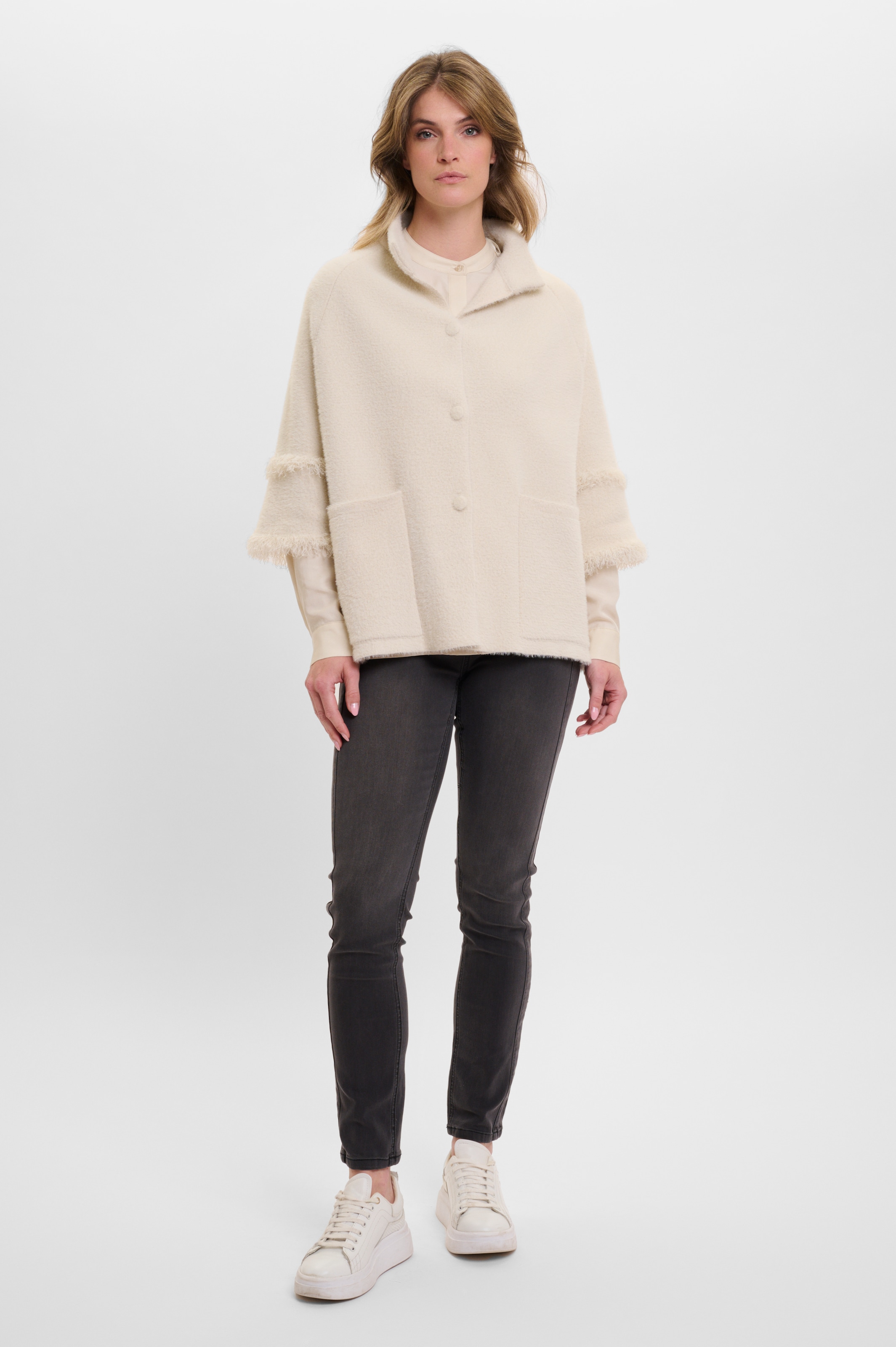 Rino & Pelle Strickjacke, mit Taschen