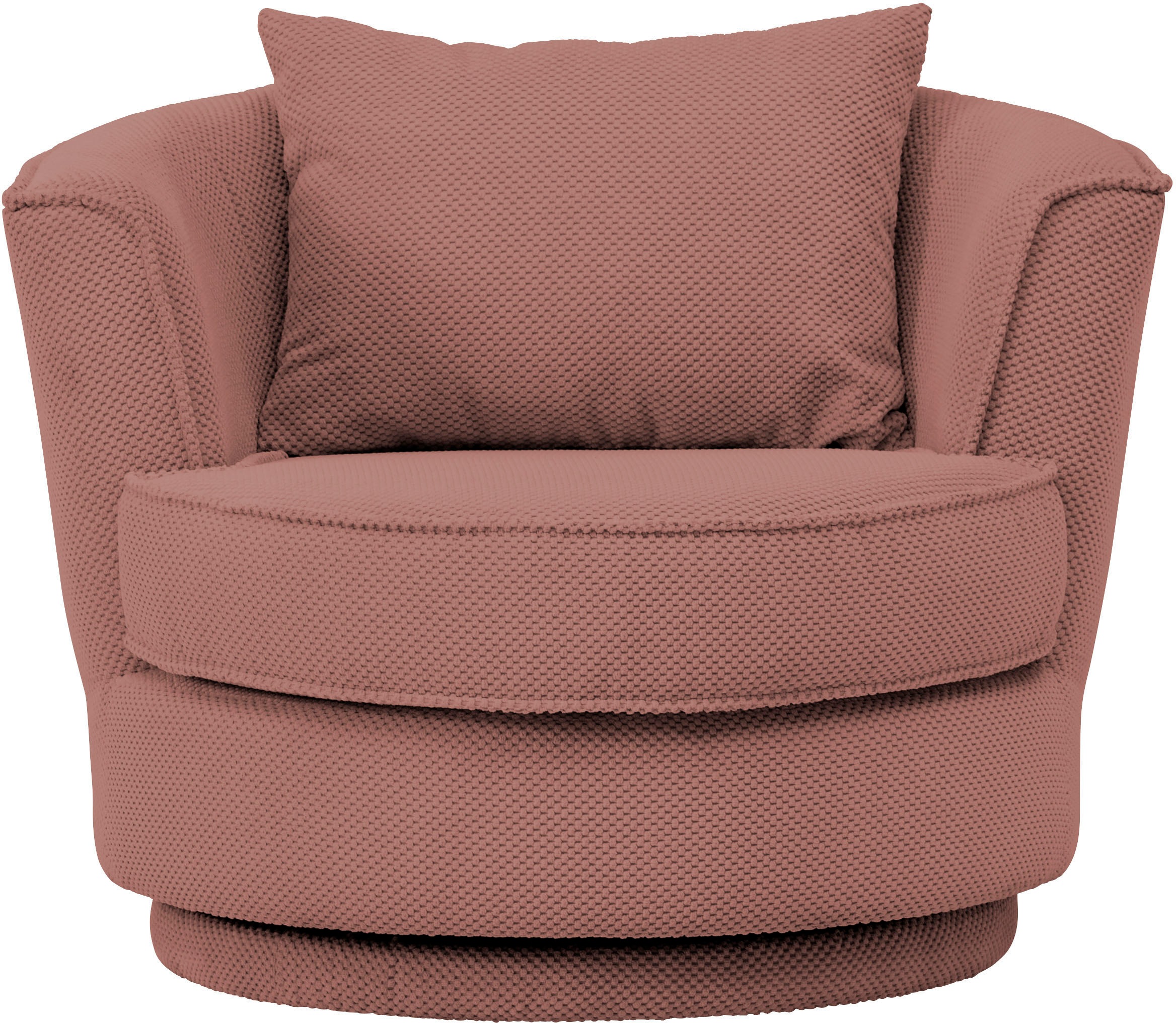 Home affaire Drehsessel "MAISIE, Lese-Sessel, Love Seat," trendige Stoffe M günstig online kaufen