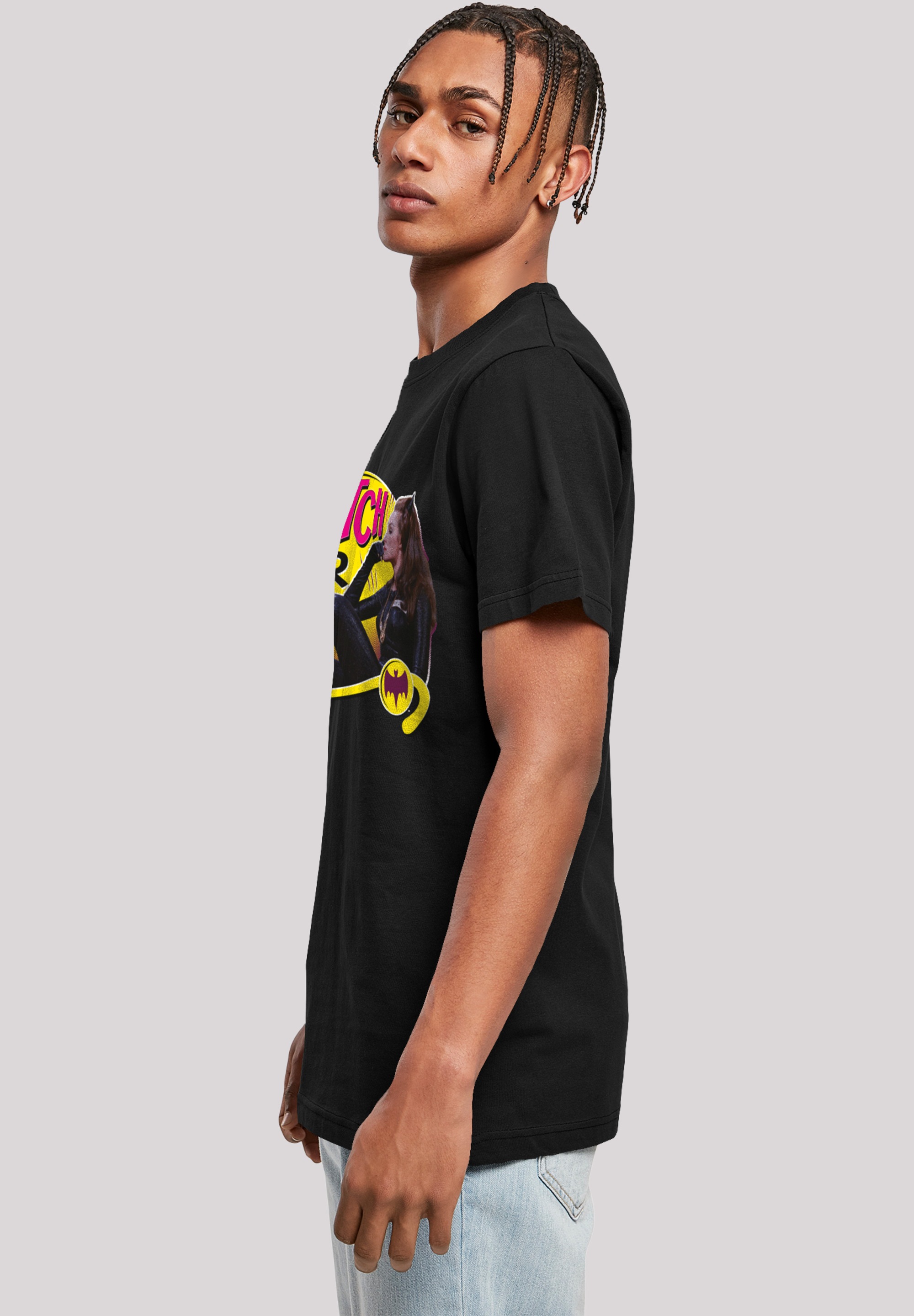 F4NT4STIC Kurzarmshirt »F4NT4STIC Herren«, (1 tlg.)