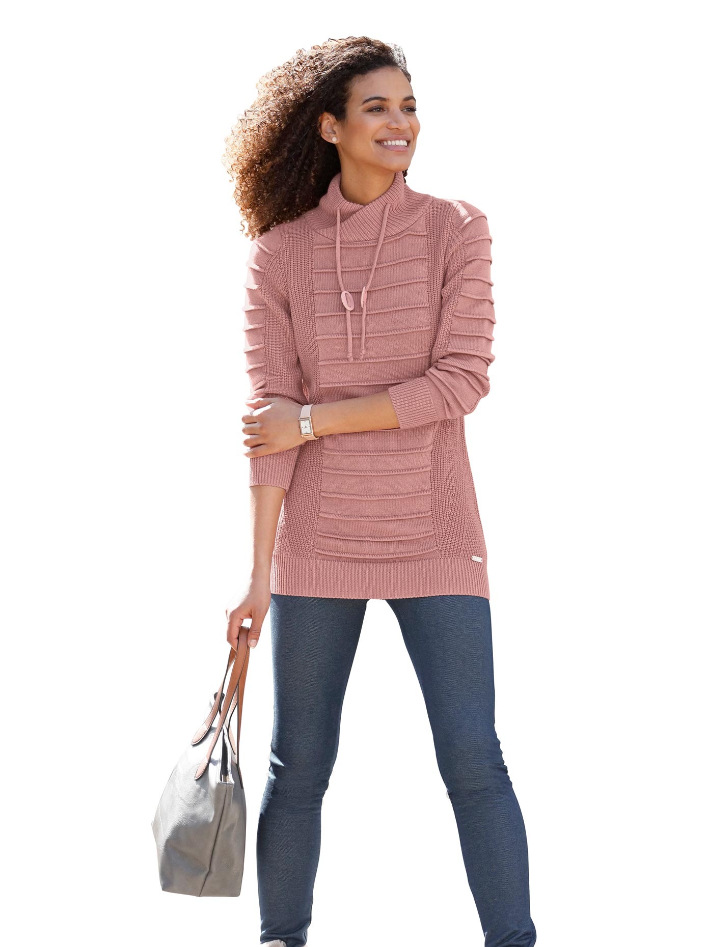 Casual Looks Longpullover "Longpullover"