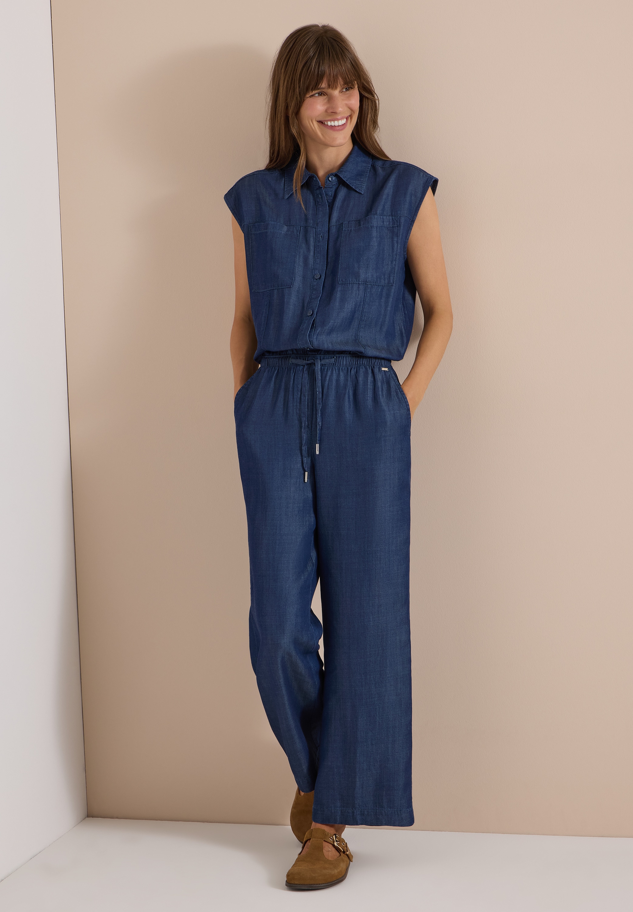 Cecil Overall aus Lyocell
