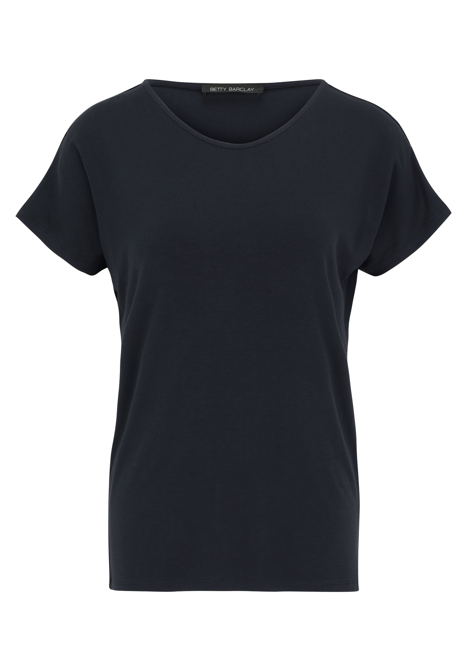 Betty Barclay Kurzarmshirt "Betty Barclay Casual-Shirt mit V-Ausschnitt", ( günstig online kaufen