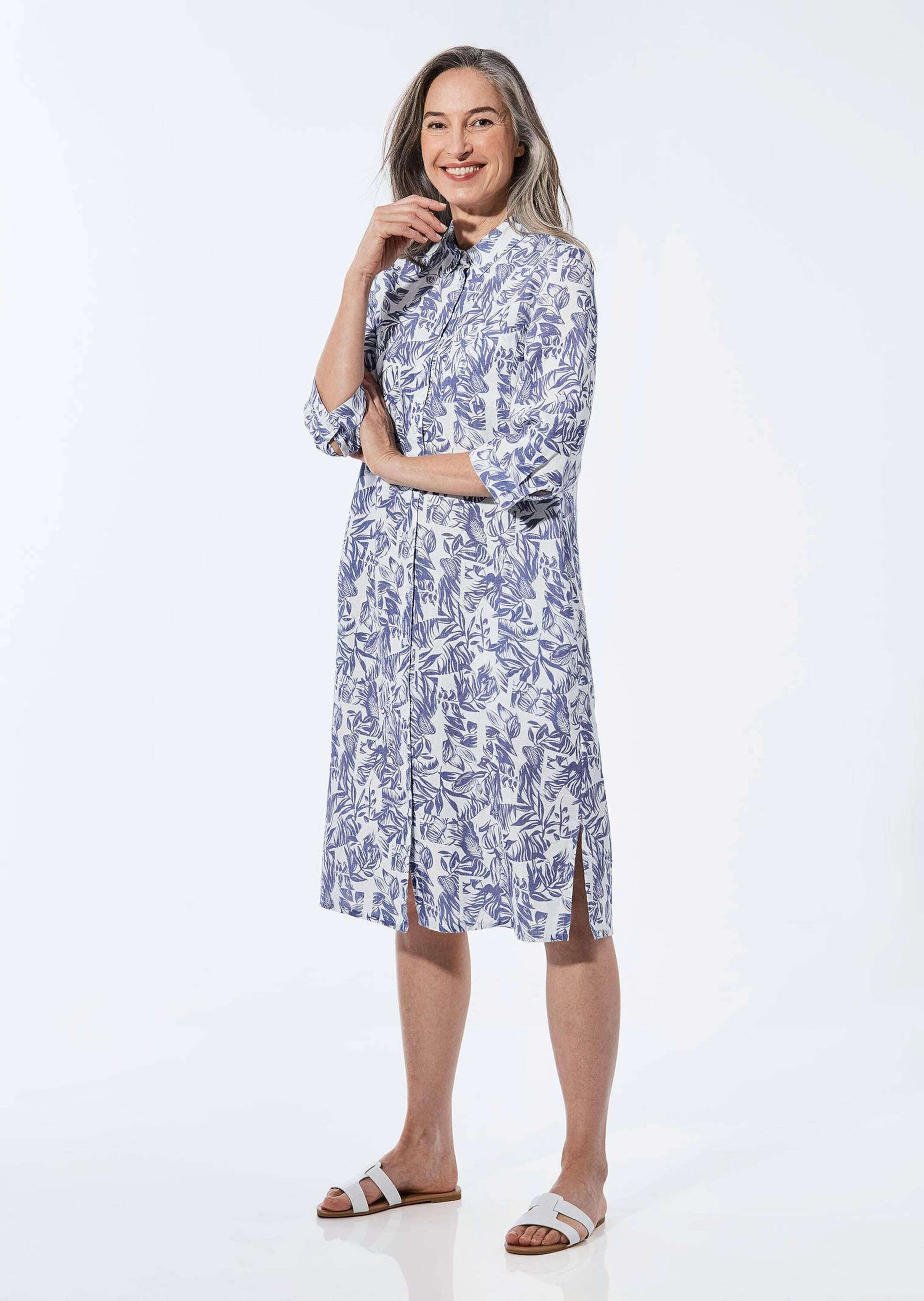 GOLDNER Sommerkleid »Kurzgröße Kleid«