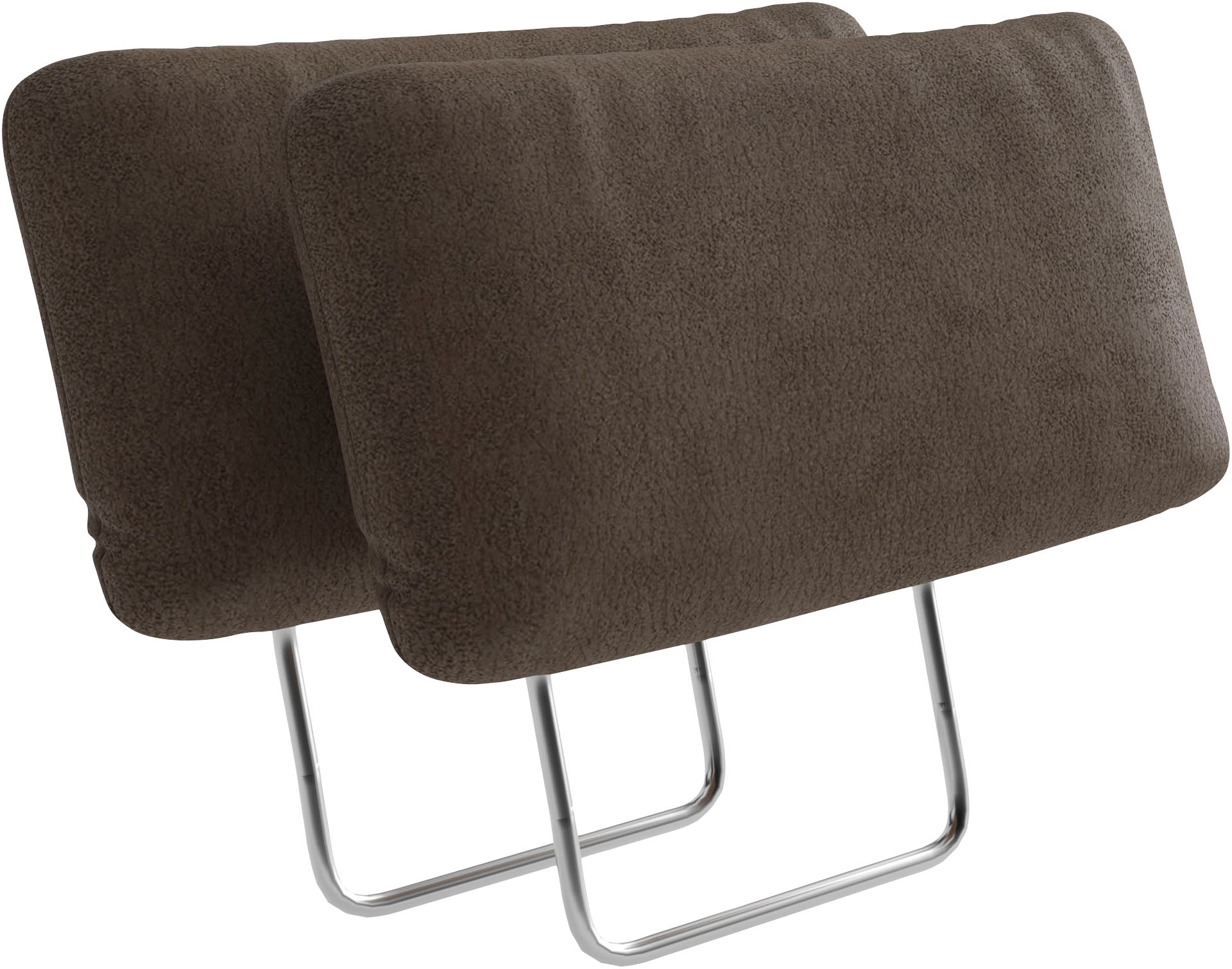 sit&more Sofa-Kopfstütze "Pamela, B: 50 cm, 2 Stück" verschiedene Farben und Stoffe