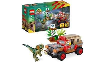 Konstruktionsspielsteine »Hinterhalt des Dilophosaurus (76958), LEGO® Jurassic Park«,...