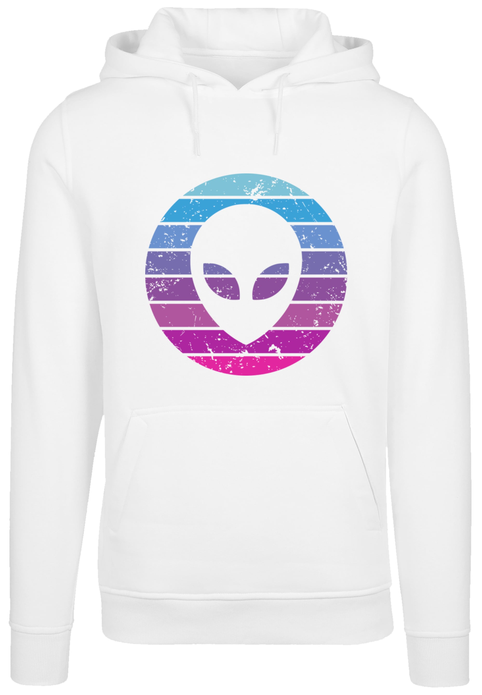 F4NT4STIC Kapuzenpullover »Alien Kopf«, Premium Qualität