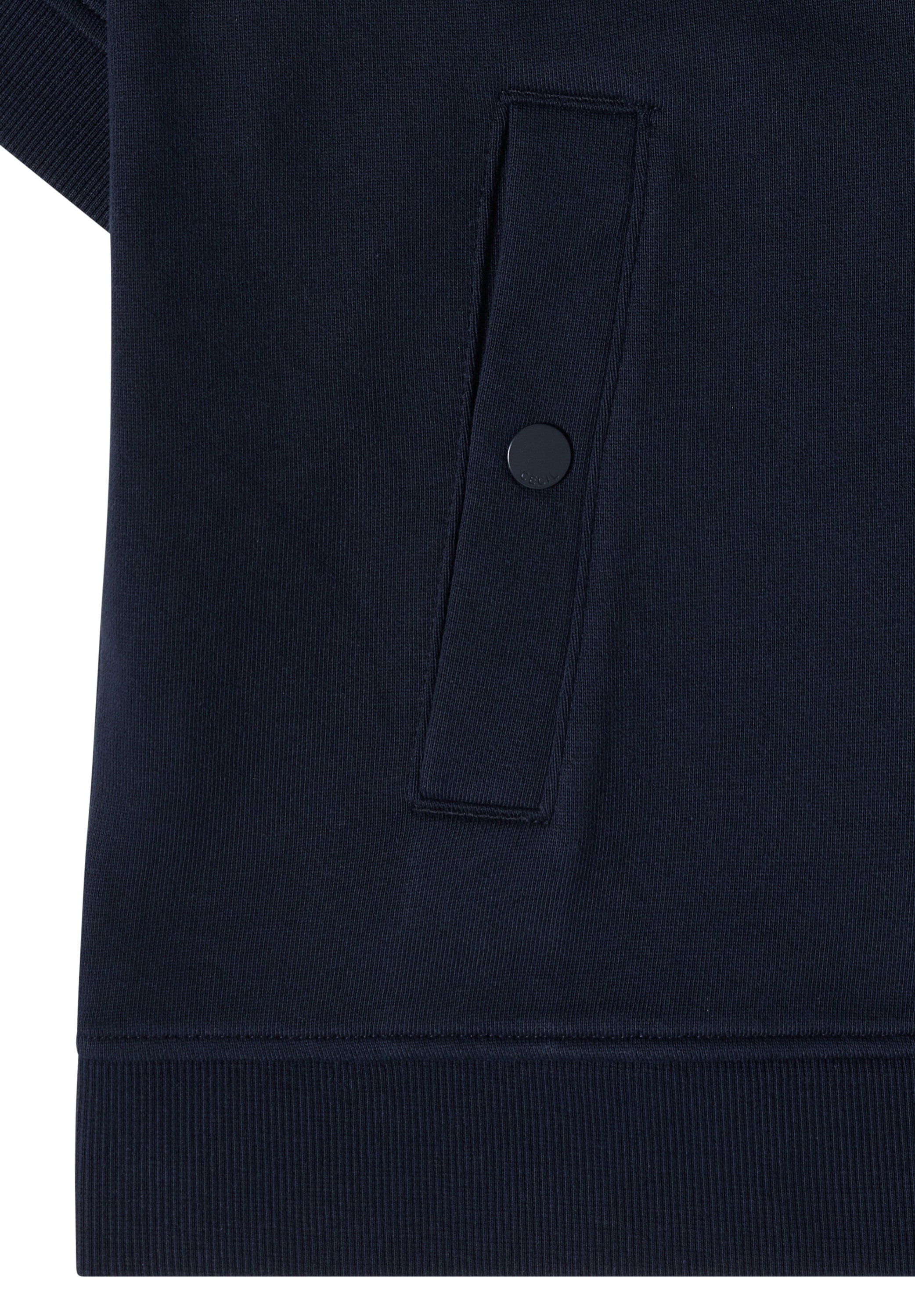 Cecil Sweatjacke aus reiner Baumwolle