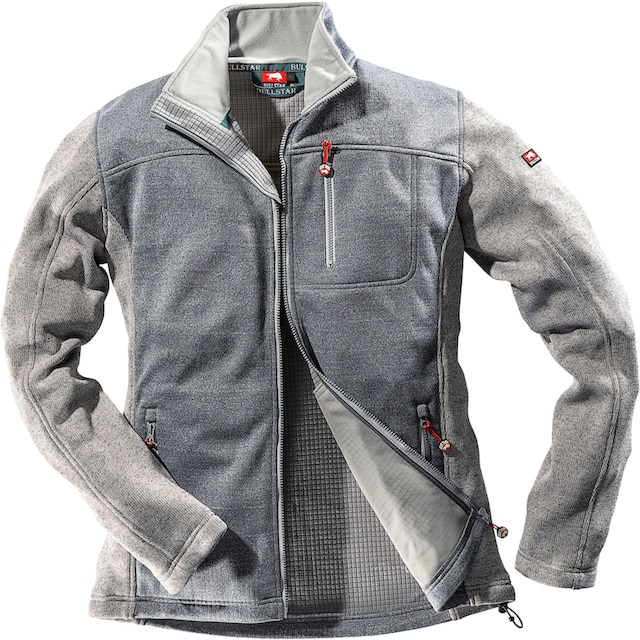 Bullstar Arbeitsjacke »Ultra«, marine/grau, Gr. S - XXXL ▷ für | BAUR