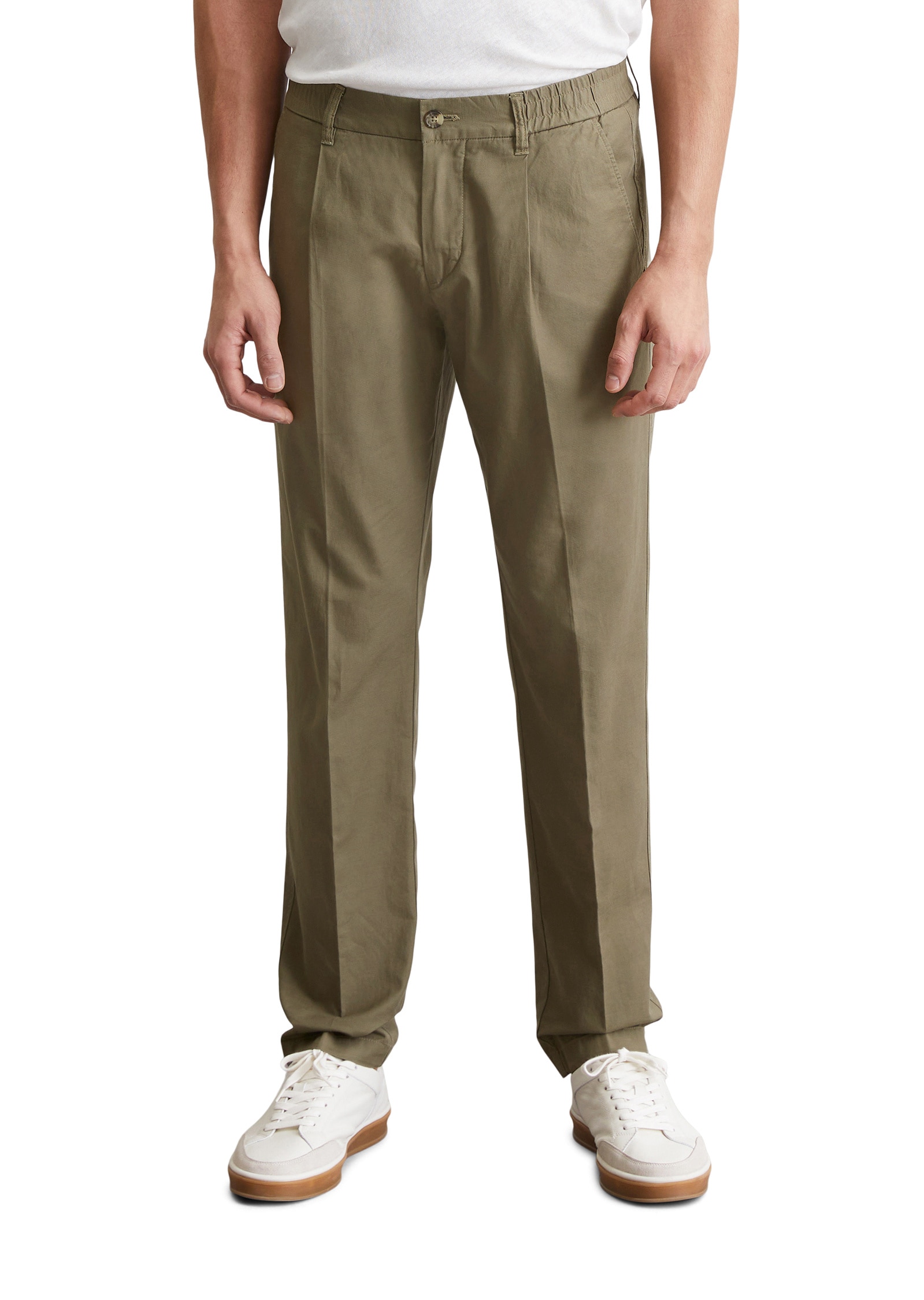 Marc OPolo "aus leichtem Bio-Baumwoll-Leinen-Mix" günstig online kaufen