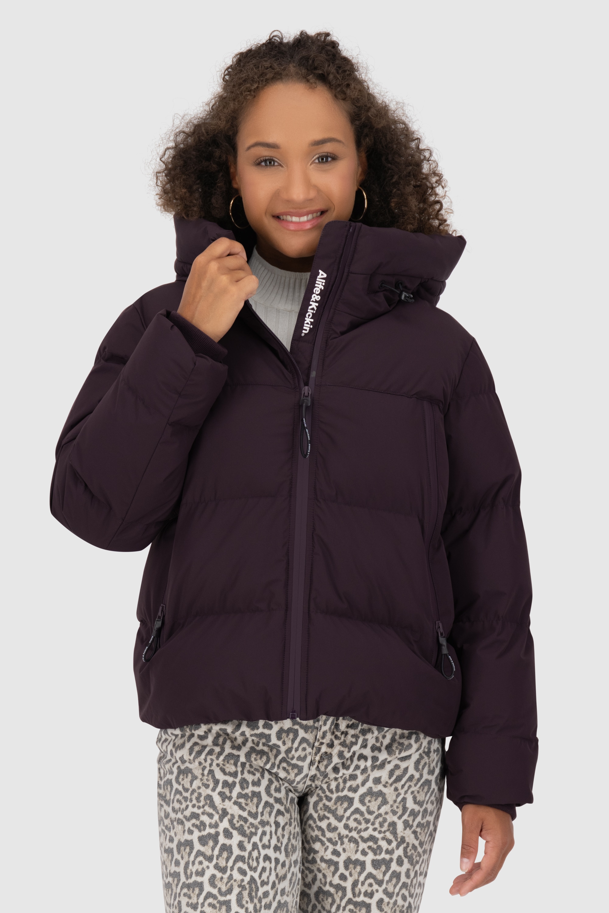 Alife & Kickin Steppjacke "Damen LeonorAK A" günstig online kaufen