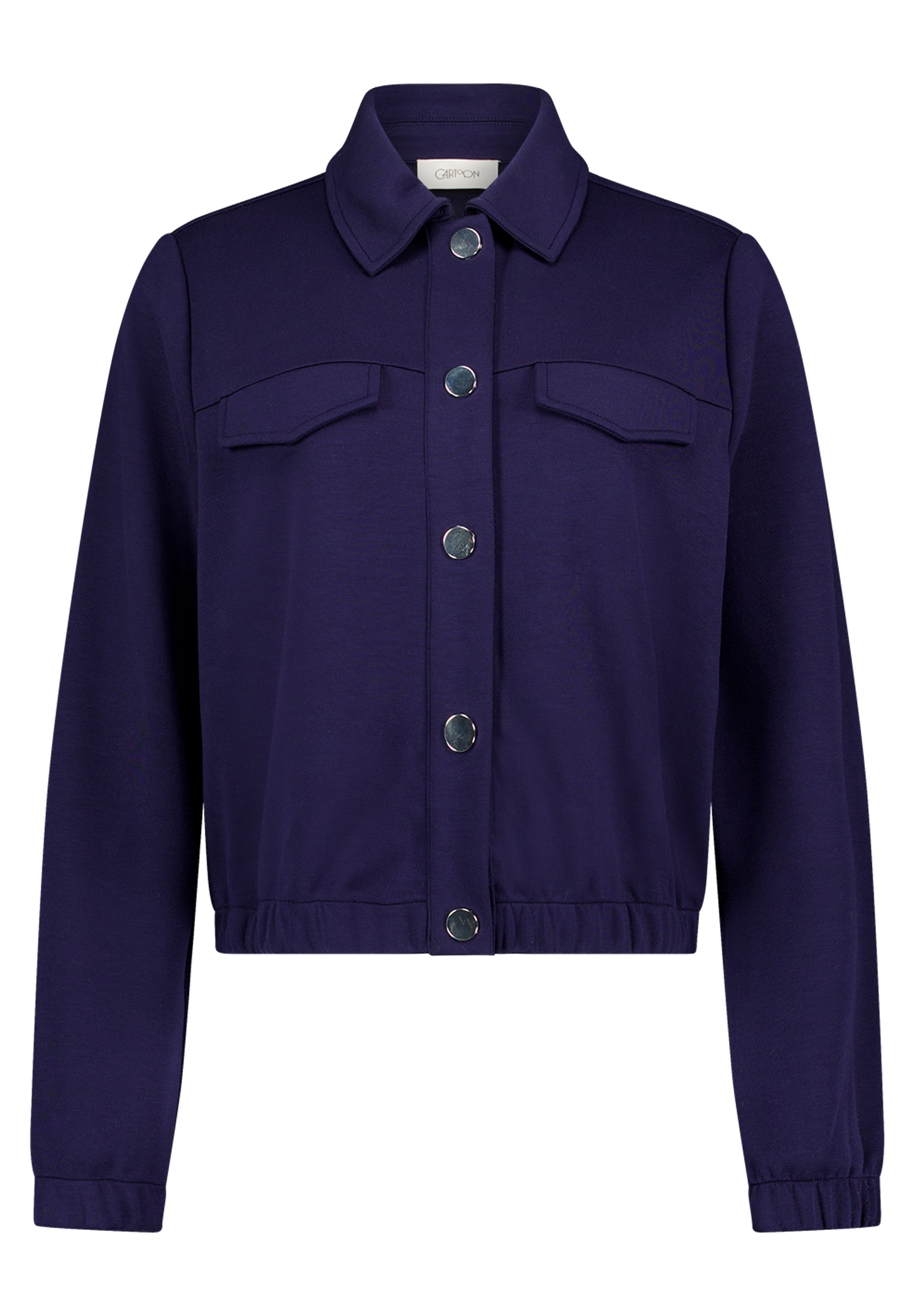 Cartoon Jackenblazer »Damen mit aufgesetzten Taschen«