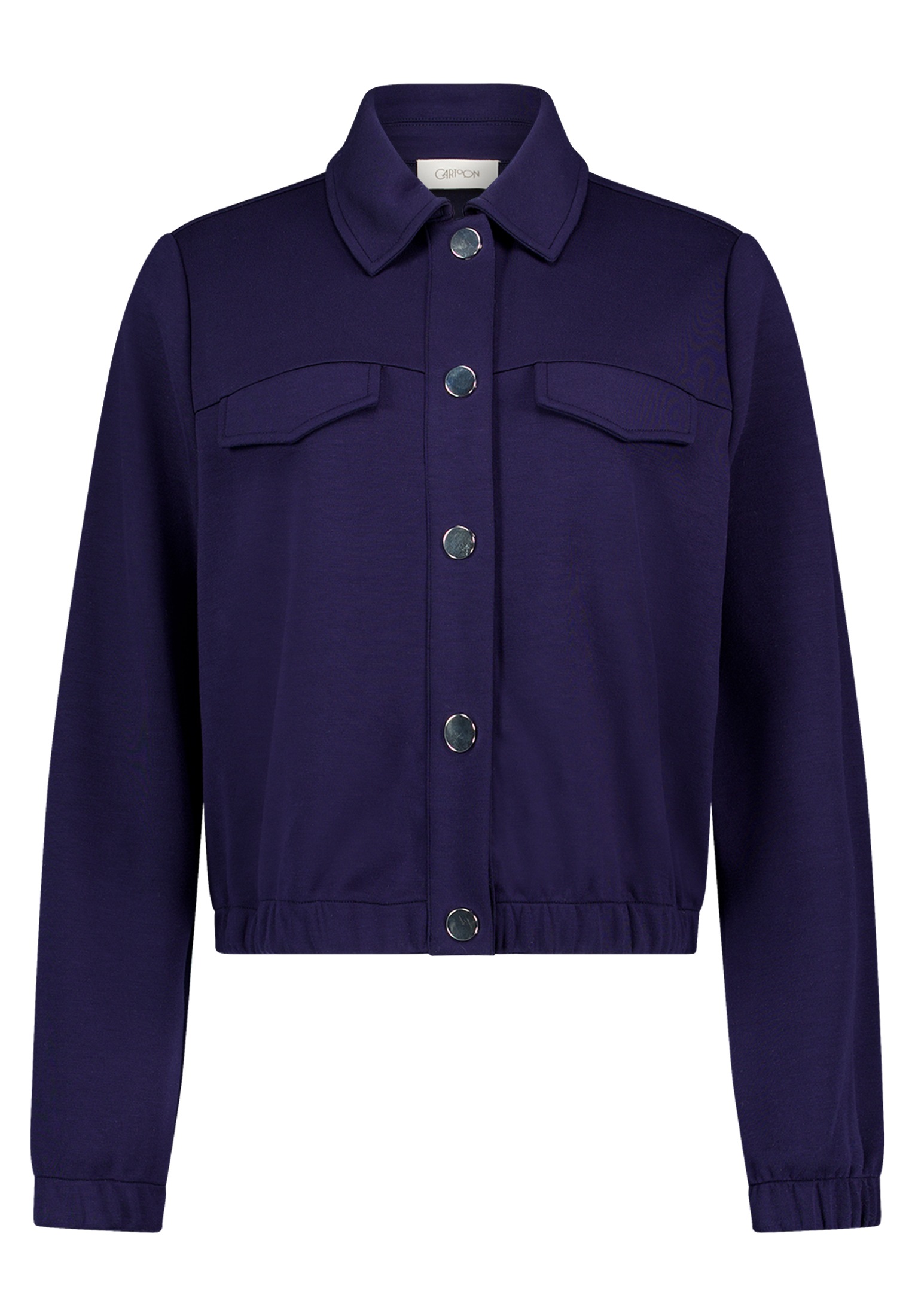 Cartoon Jackenblazer "Damen mit aufgesetzten Taschen" günstig online kaufen