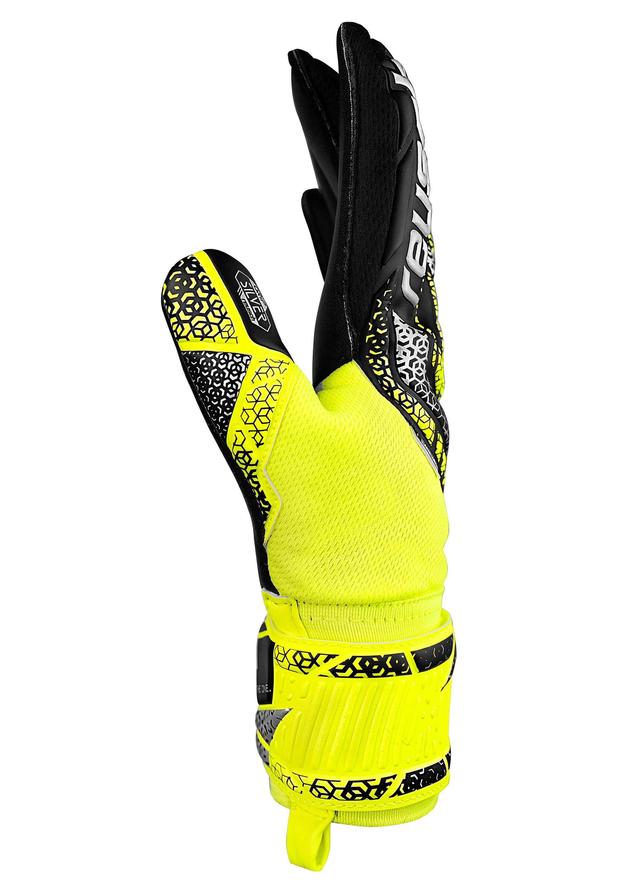 Reusch Torwarthandschuhe »Attrakt Silver«, mit maximalem Grip
