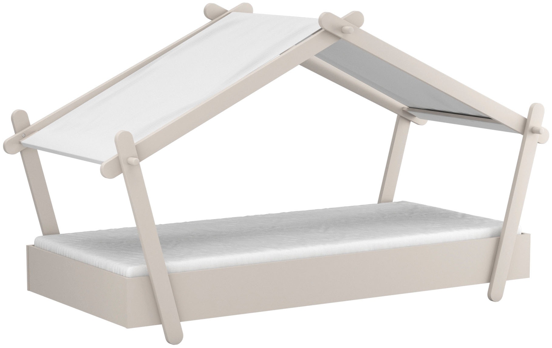 Demeyere GROUP Kinderbett "Lodge", Bett in der Hausform günstig online kaufen
