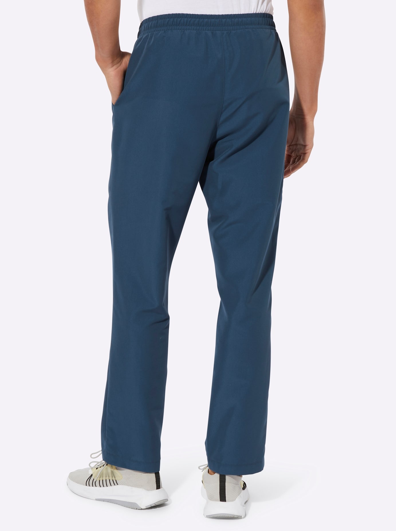 Classic Men's Pull-On Trousers Dark Blue 52 2