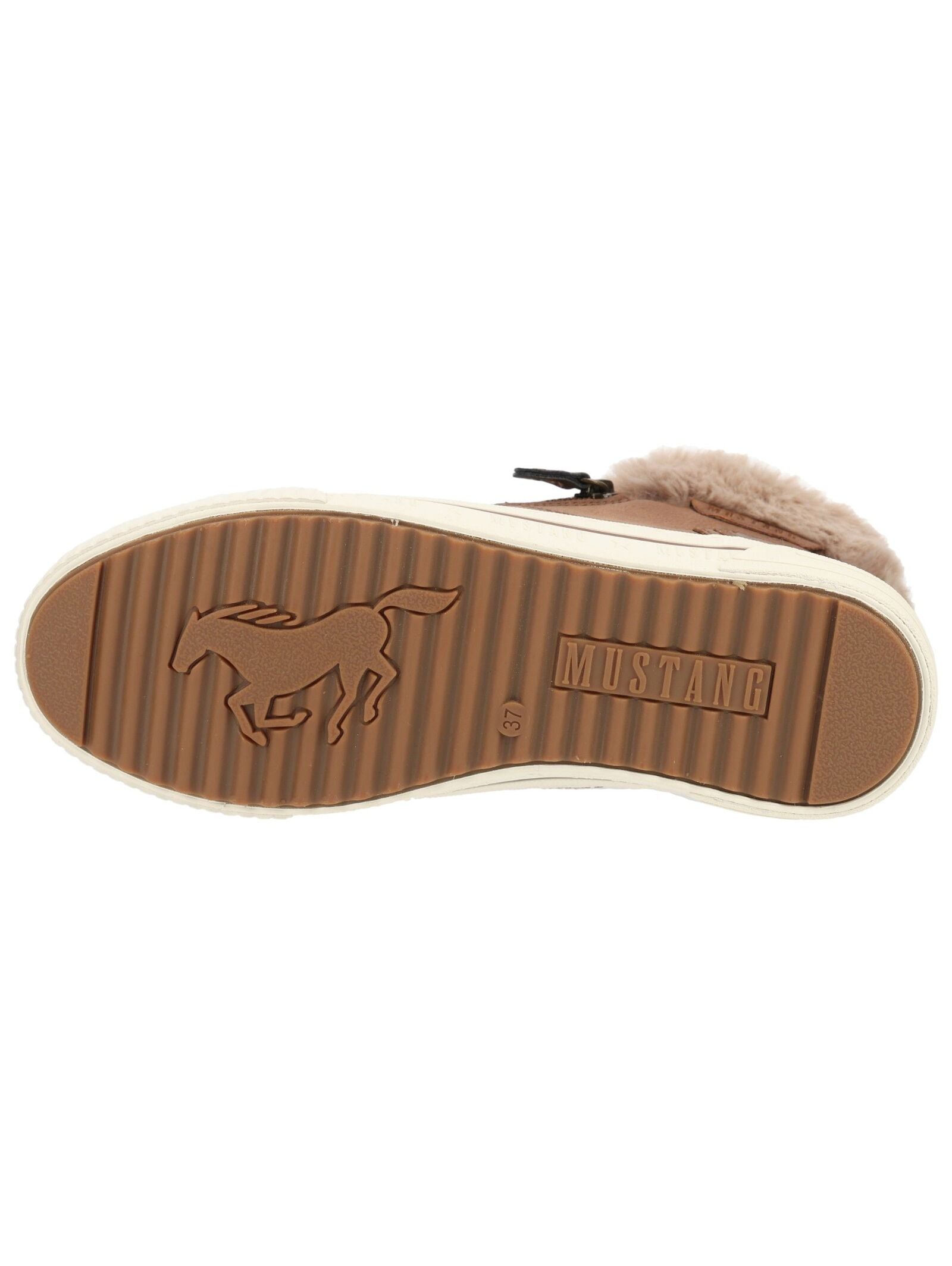 Mustang Shoes Sneaker »Mustang Shoes Sneaker Lederimitat«