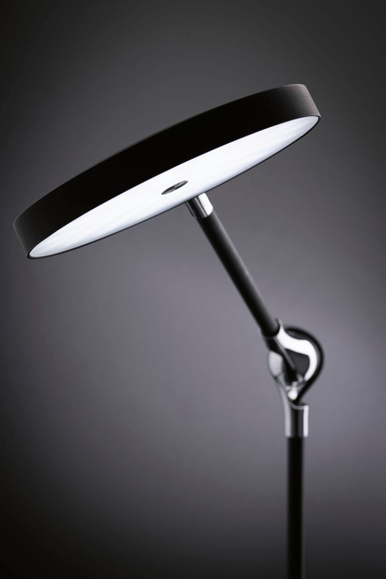 Paulmann LED Schreibtischlampe »Numis 11W schwarz QI tuneablewhite dimmbar«, 1 flammig, Kabellänge 1,50m