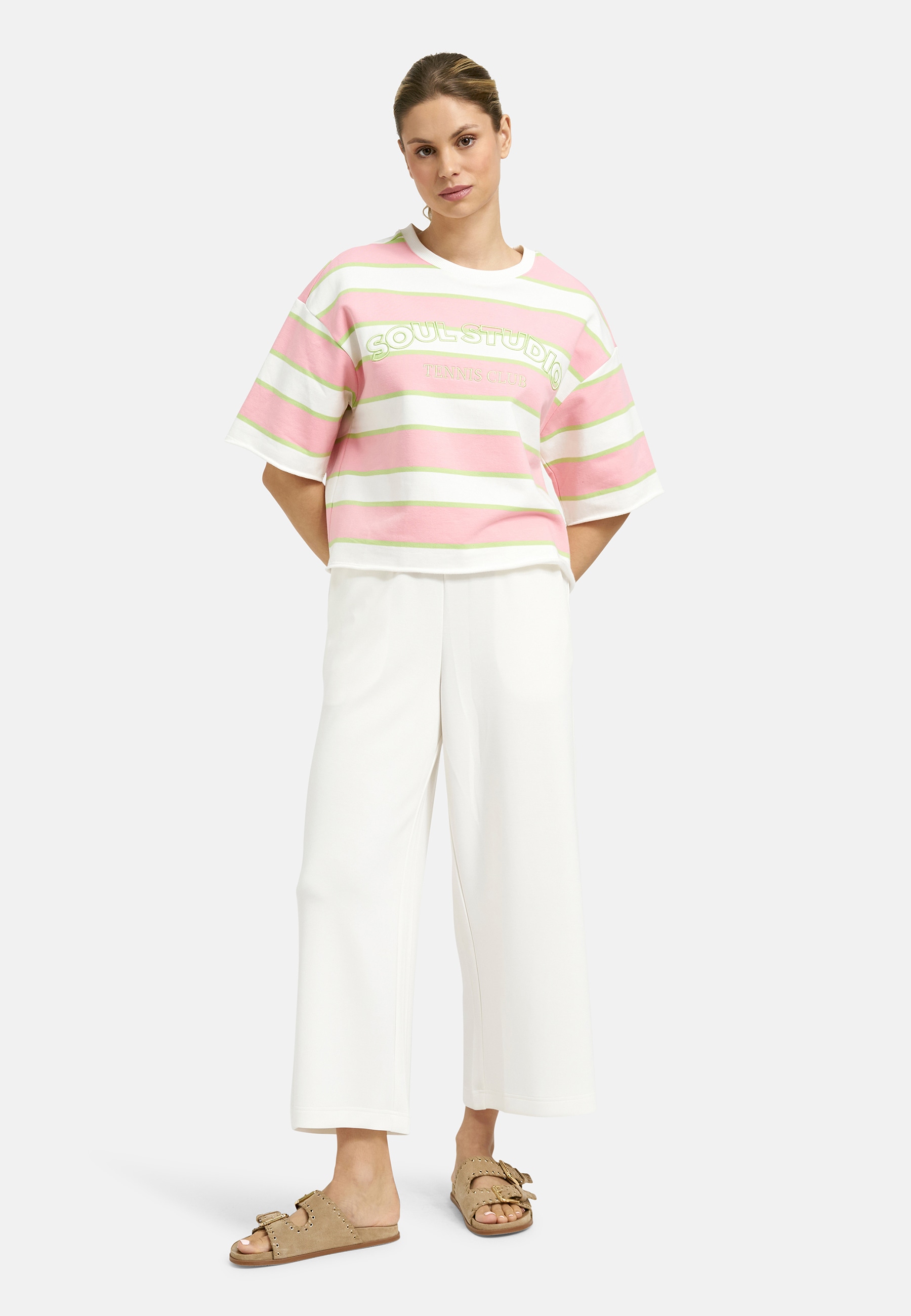 Smith & Soul Sweater , mit überschnittener Schulter
