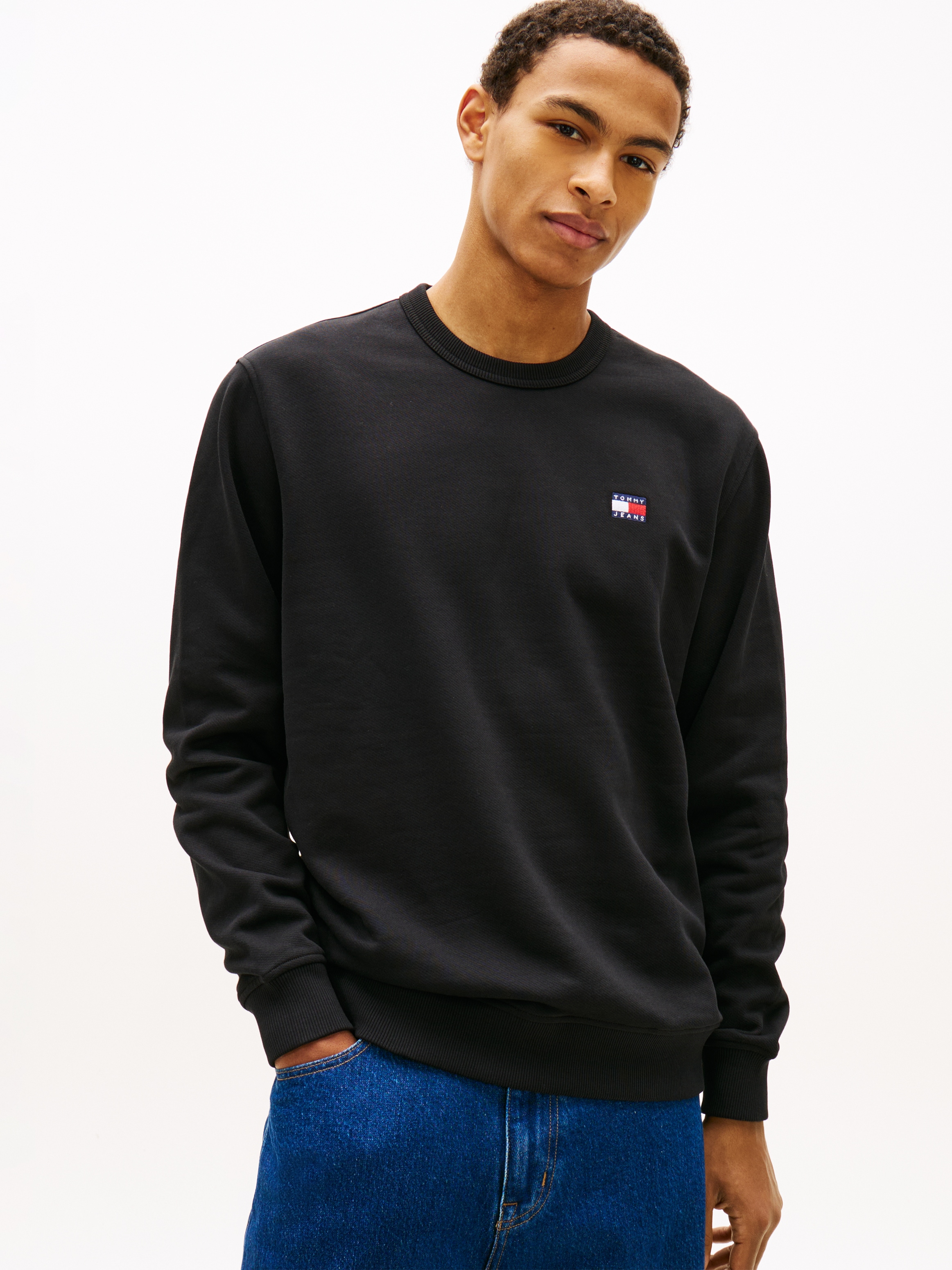 Tommy Jeans Sweatshirt »TJM REG BADGE CREW EXT«
