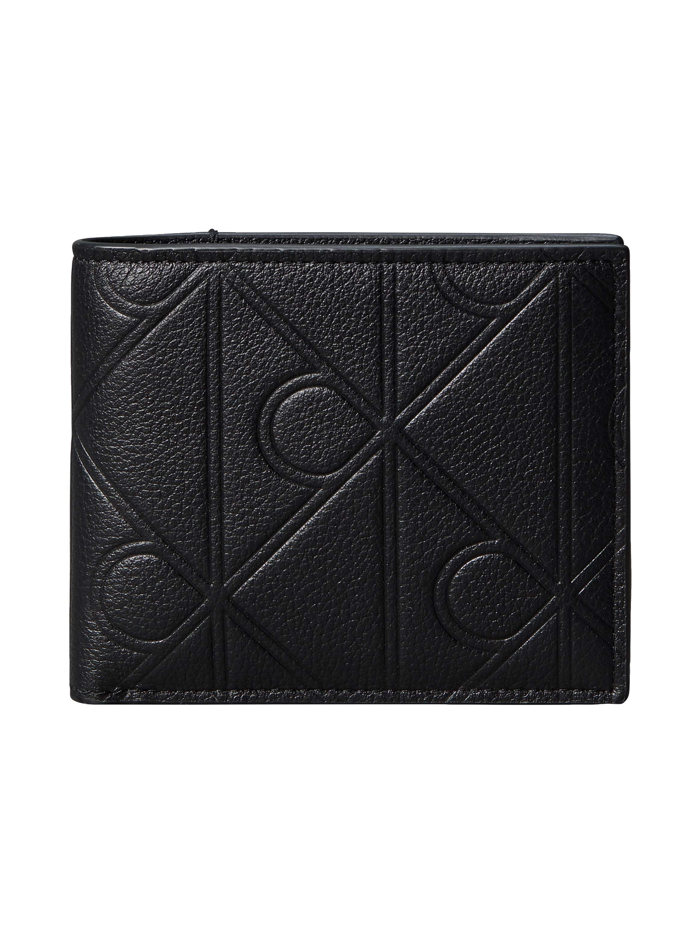 Calvin Klein Geldbörse "XL EMBLEM AOP EMBOSS BILLFOLD W" Geldbeutel, Portem günstig online kaufen