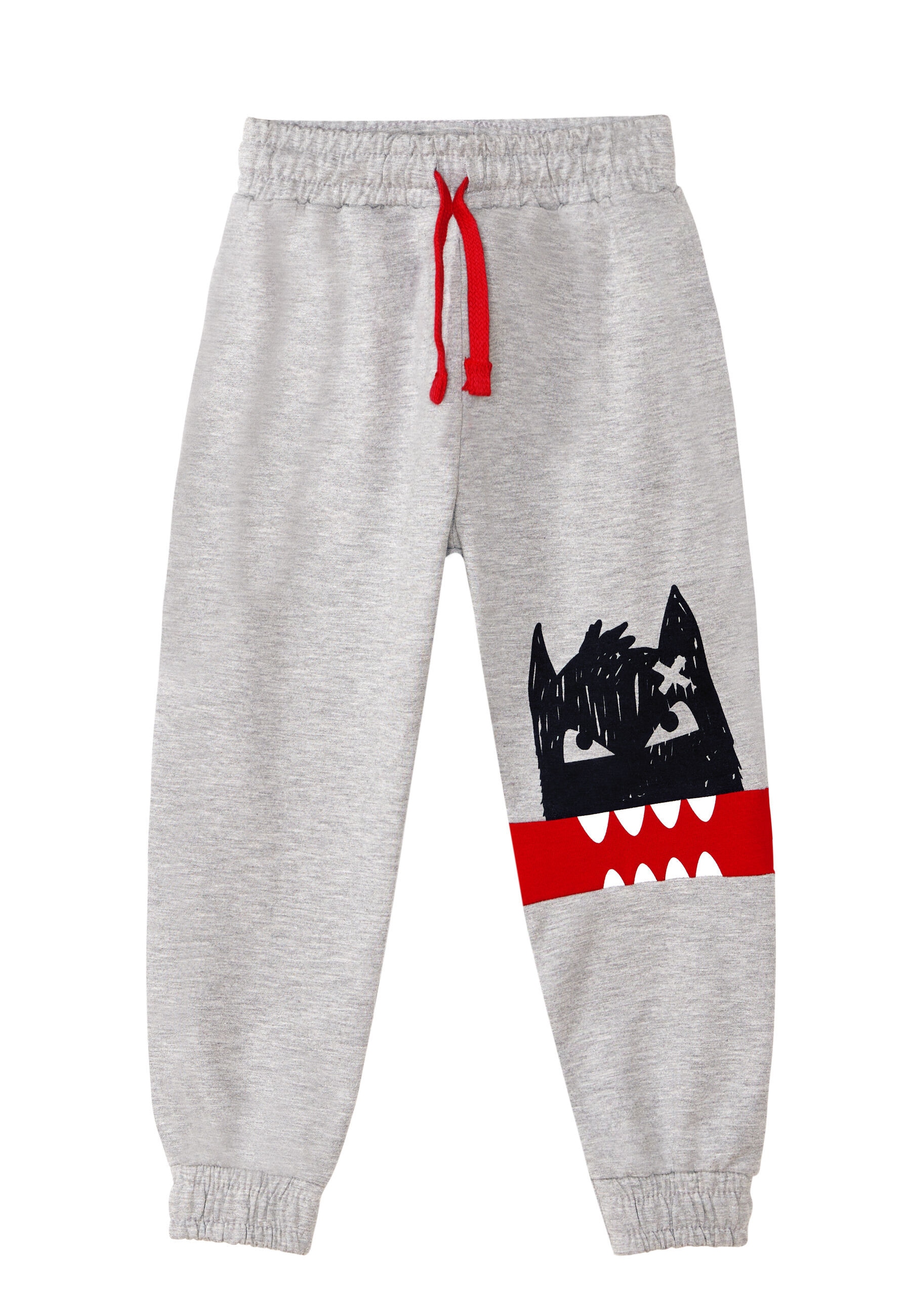 Denokids Hausanzug »Fearless«, (2 tlg.), mit Monster-Print