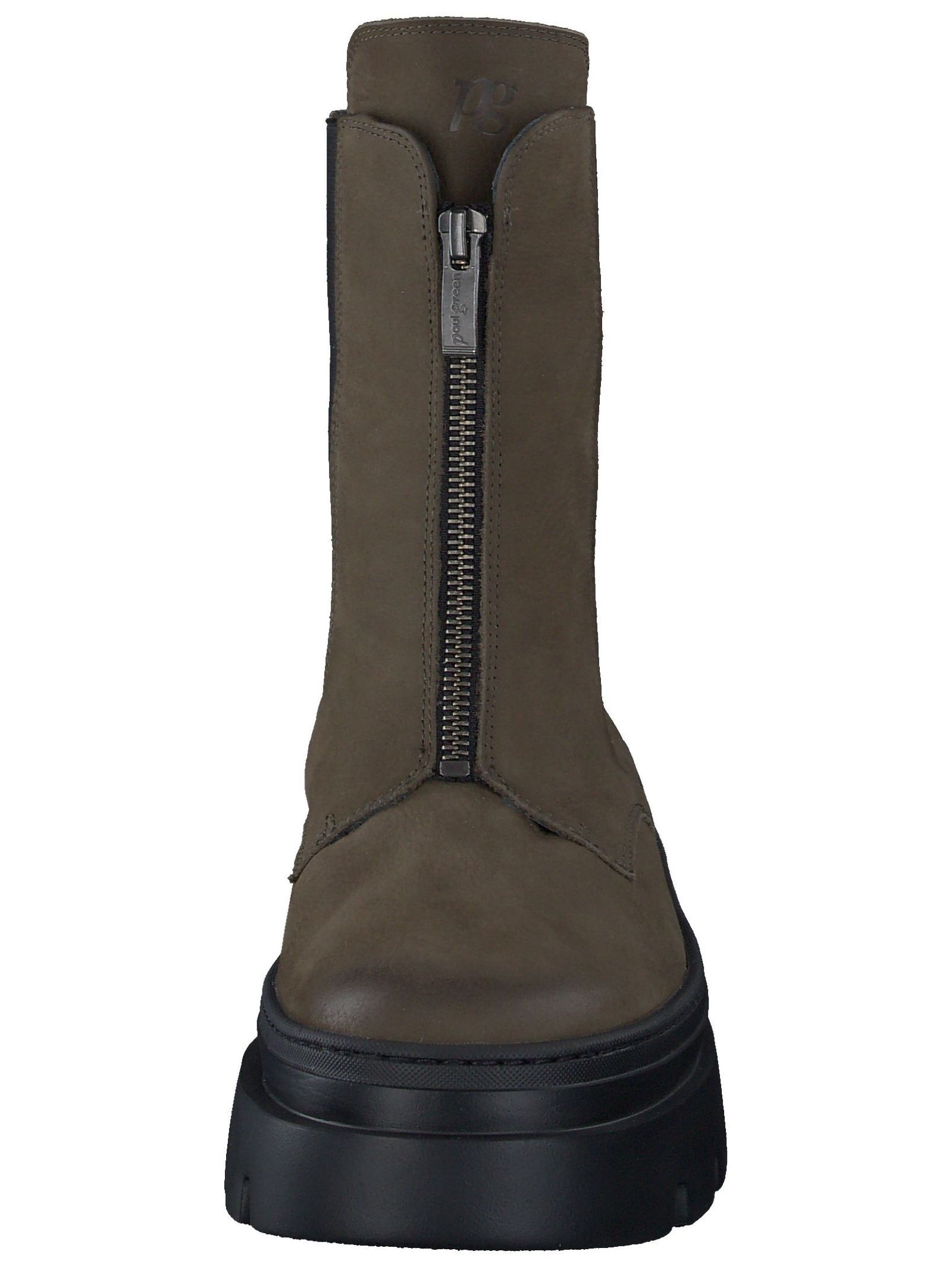Paul Green Stiefelette »Paul Green Stiefelette Nubukleder/Textil«