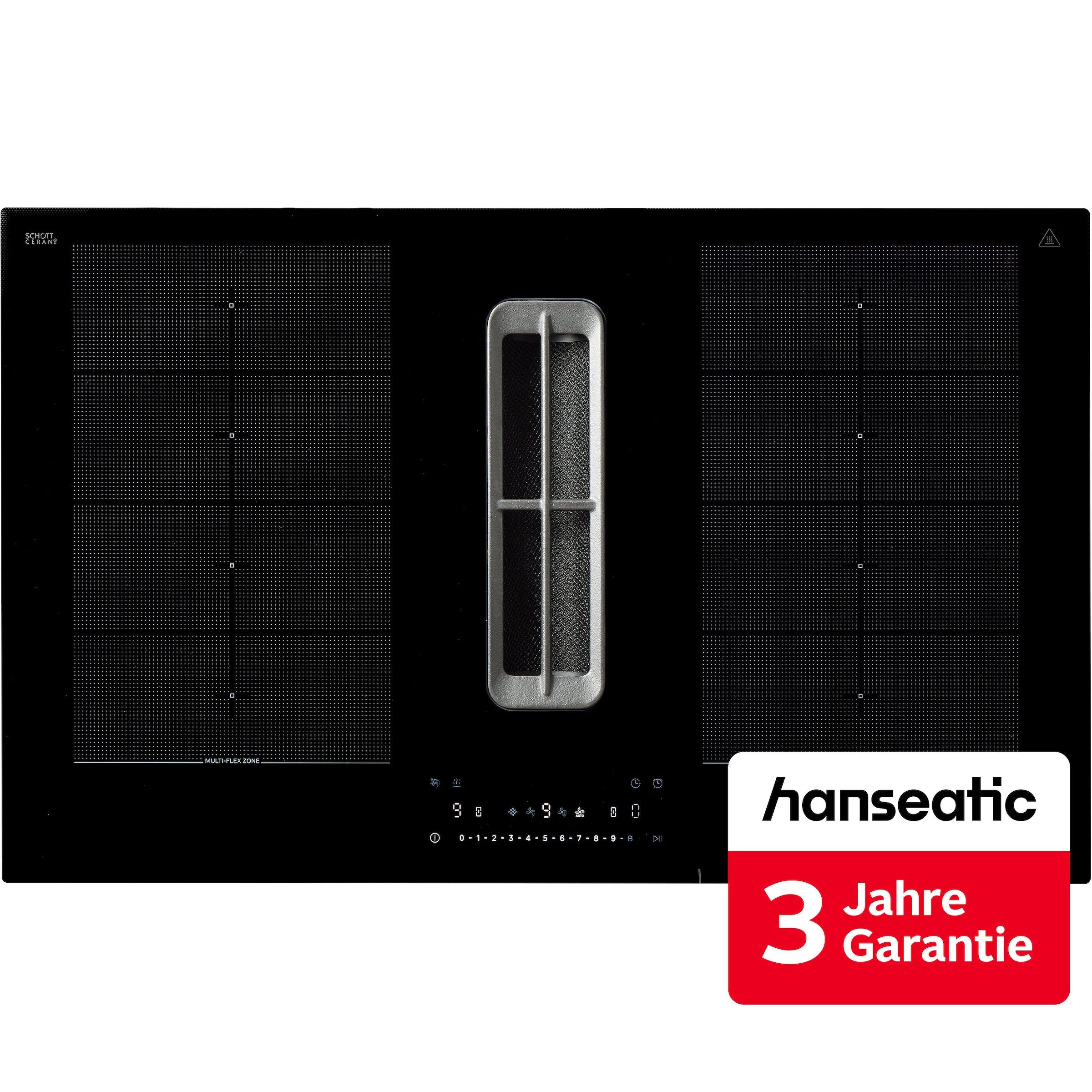 Hanseatic "HDI4B9074SB" inkl. 3 Jahre Herstellergarantie