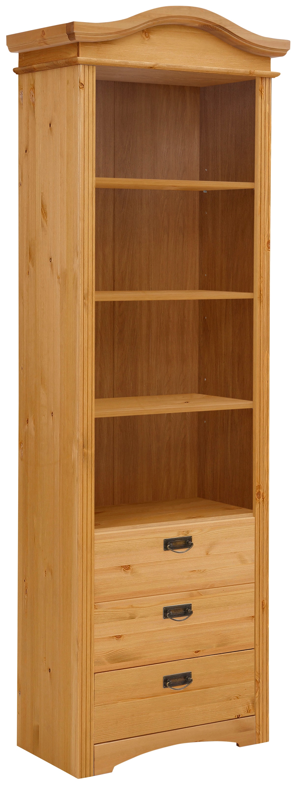 OTTO home Regal "Konrad" aus massiver, FSC-zertifizierter Kiefer günstig online kaufen