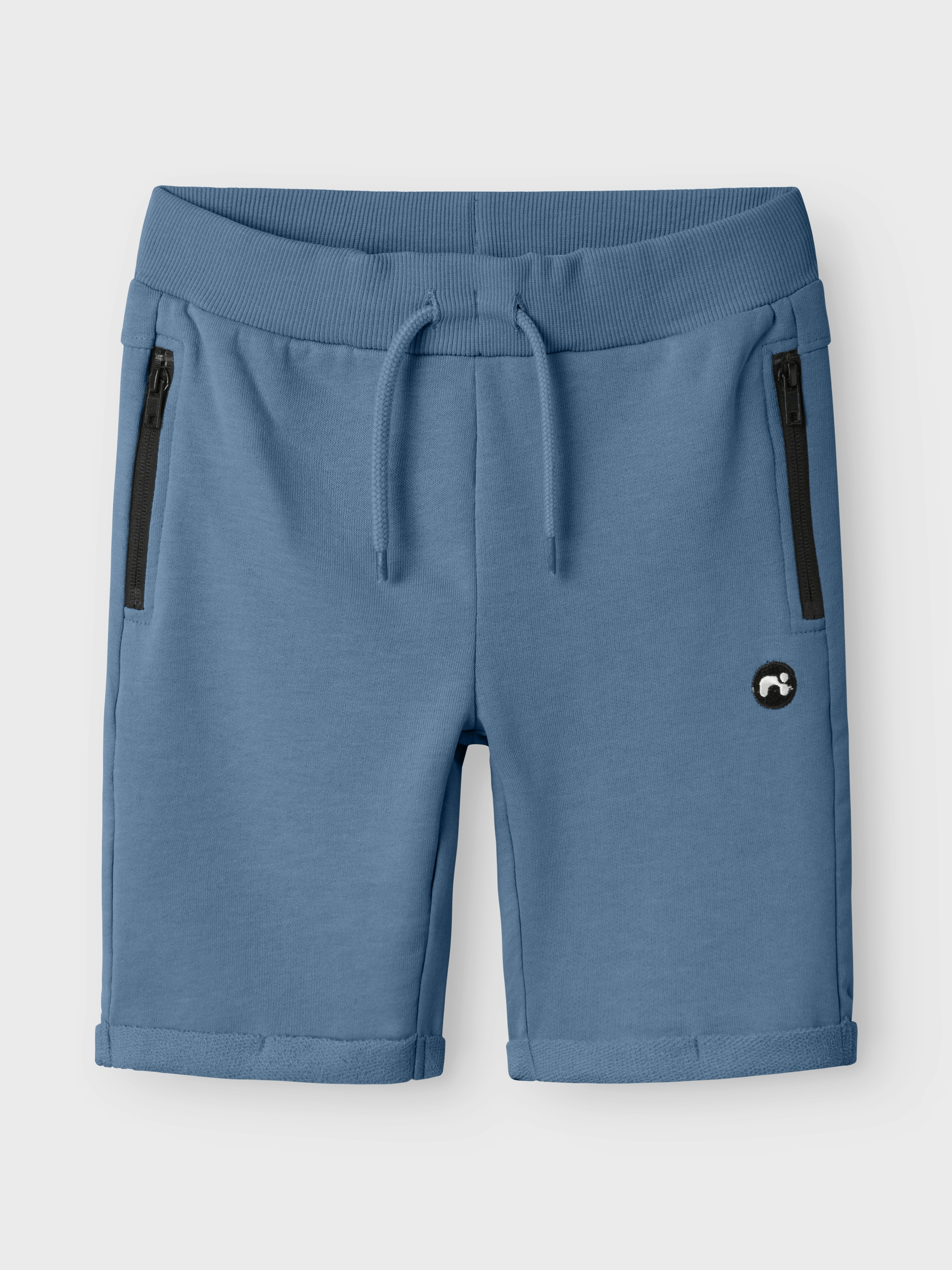 Name It Shorts »NKMVIMO SWE SHORTS BRU NOOS«, mit kontrastfarbigen Details