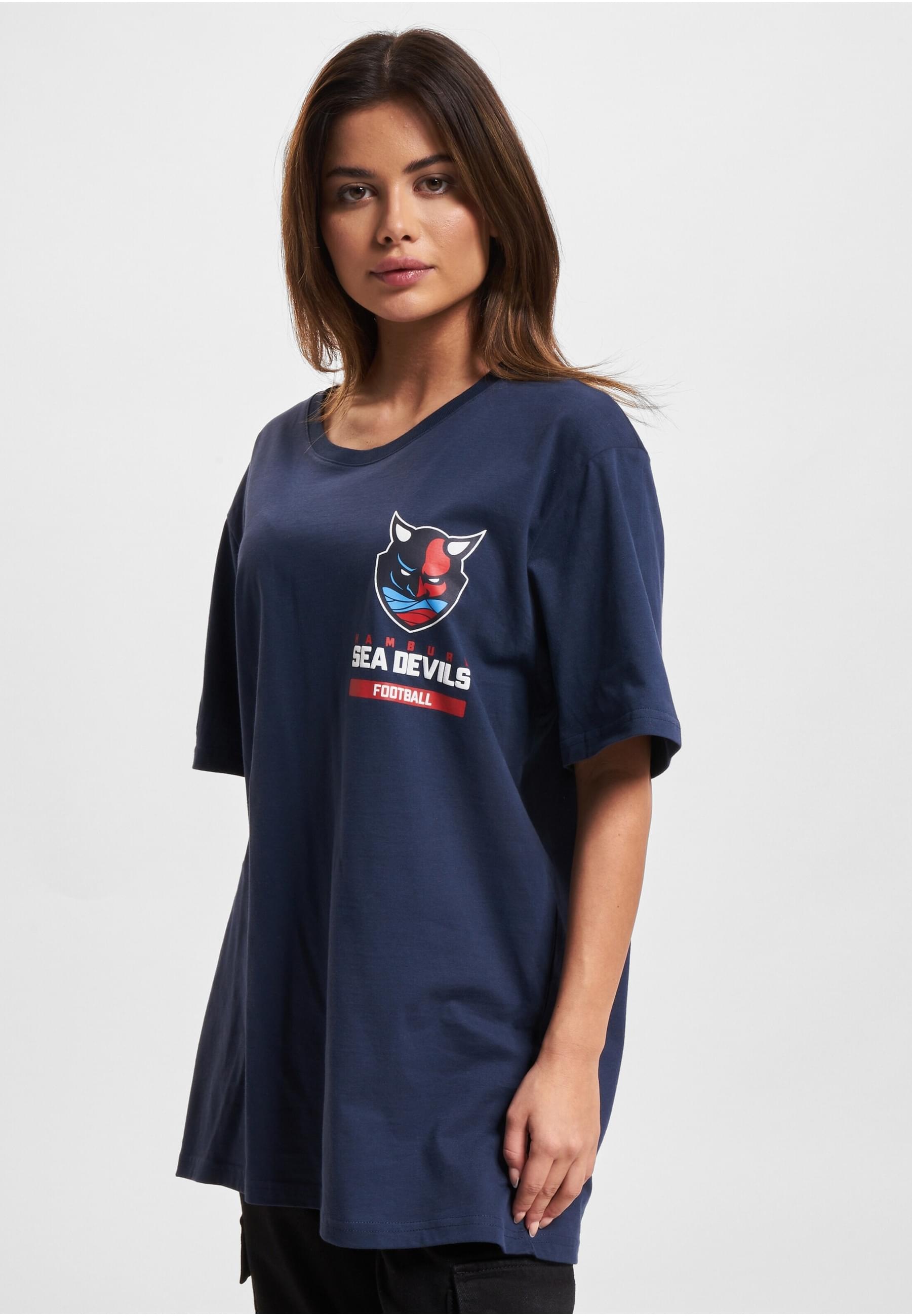 DEF T-Shirt »DEF Hamburg Sea Devils Essential T-Shirt«, (1 tlg.)